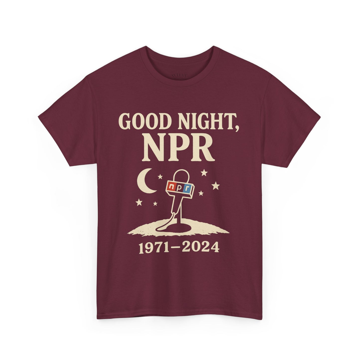 Goodnight, NPR