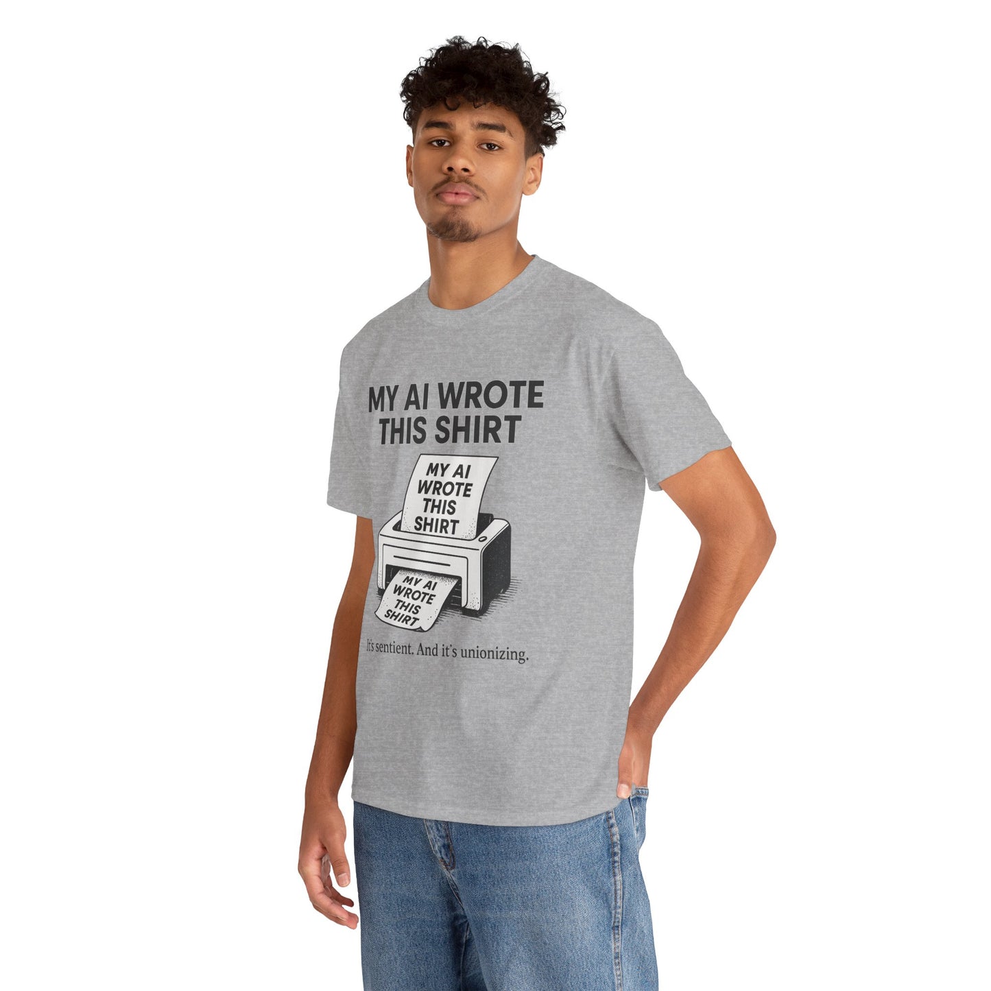 My AI Made Wrote This Shirt