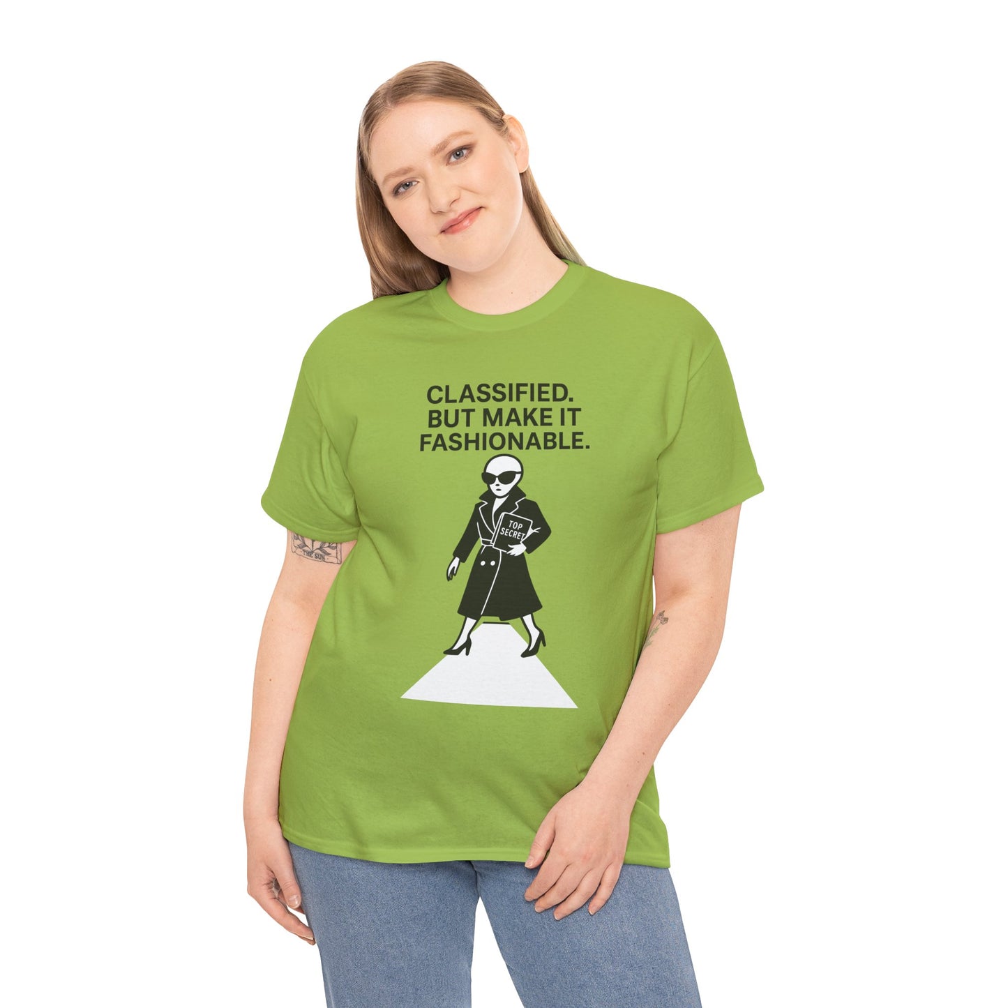 Fashionista Alien