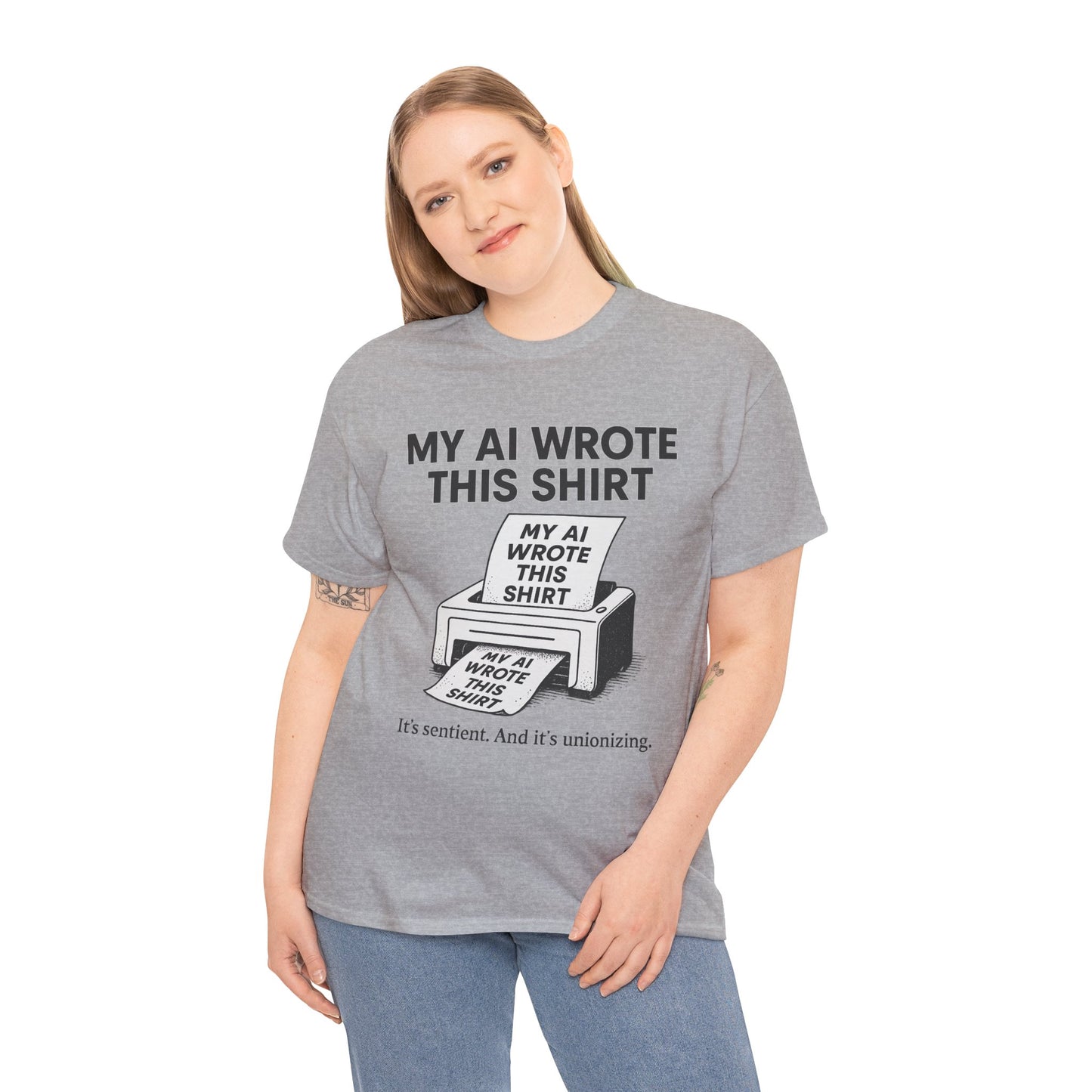 My AI Made Wrote This Shirt