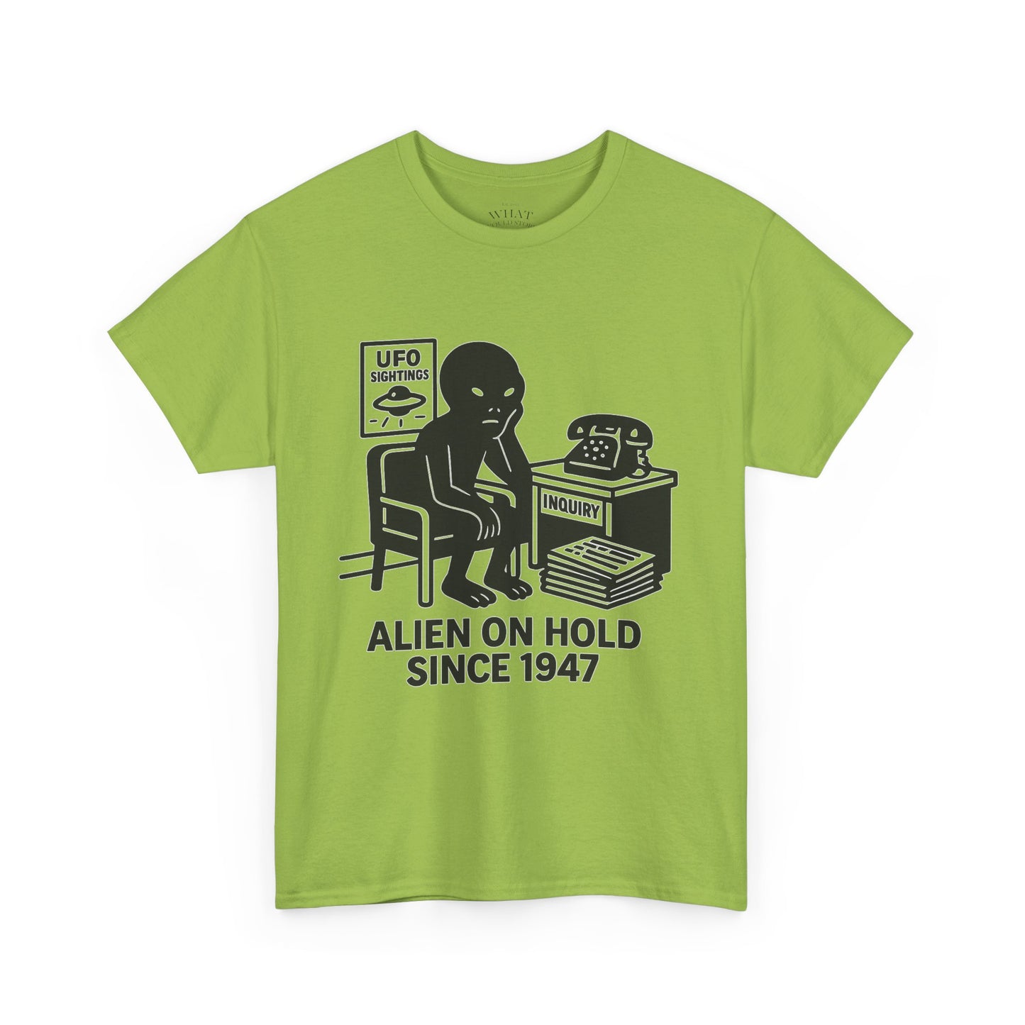 Alien, Just Waiting for the Call