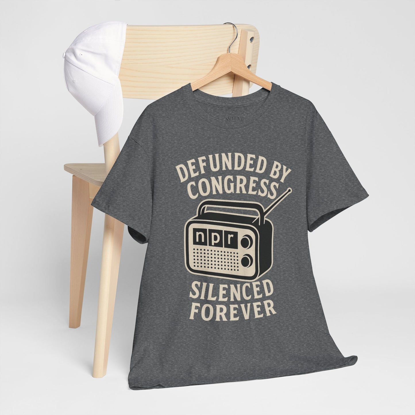 NPR - Defunded By Congress, Silenced Forever