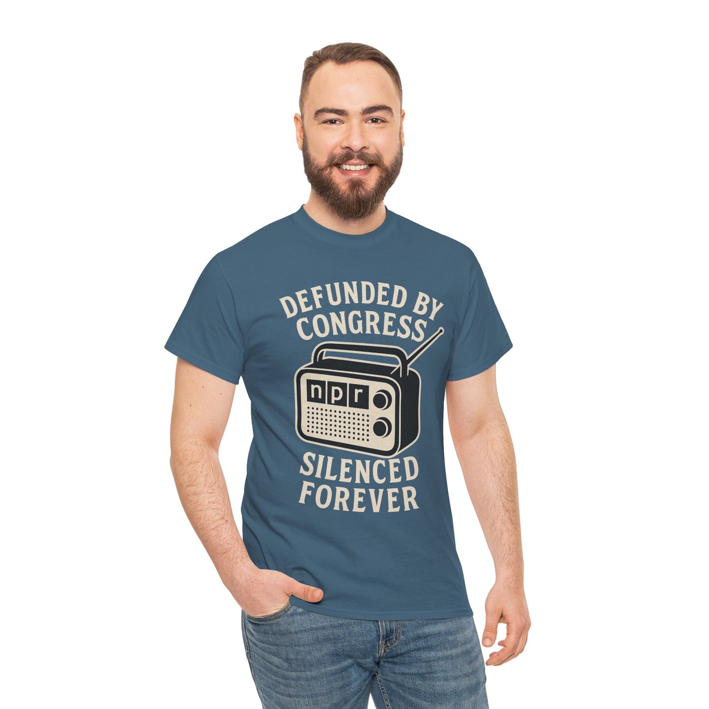 NPR - Defunded By Congress, Silenced Forever