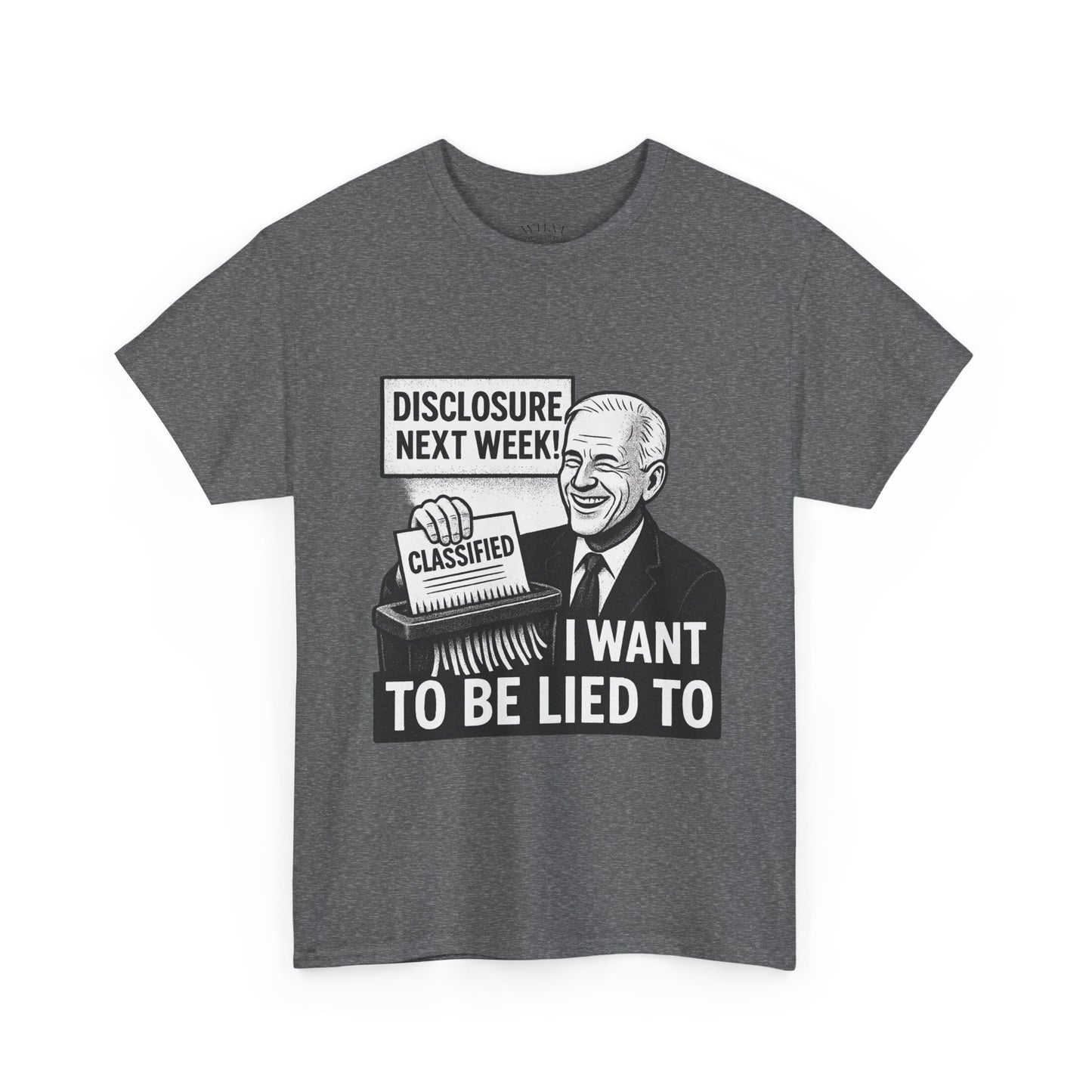 Disclosure? Ignorance is Bliss