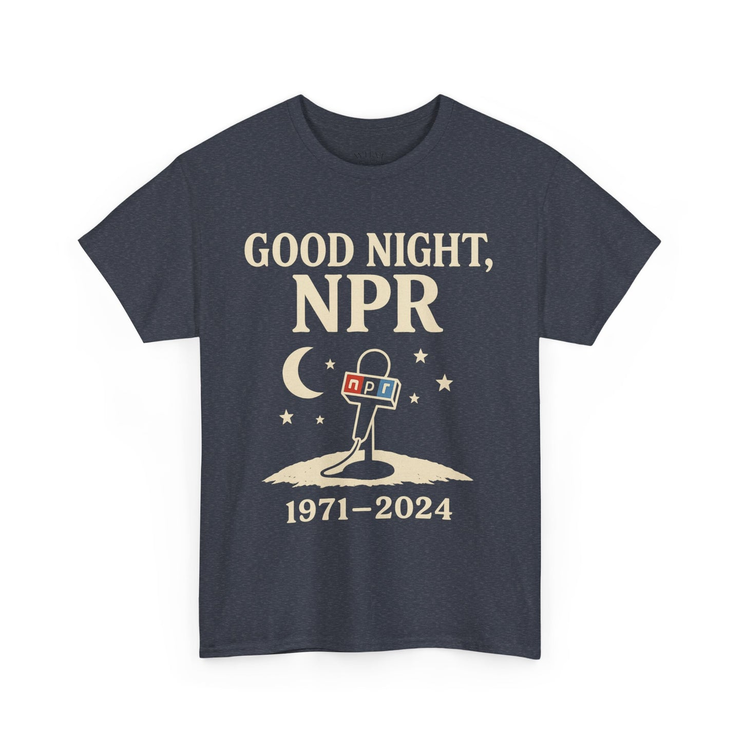 Goodnight, NPR