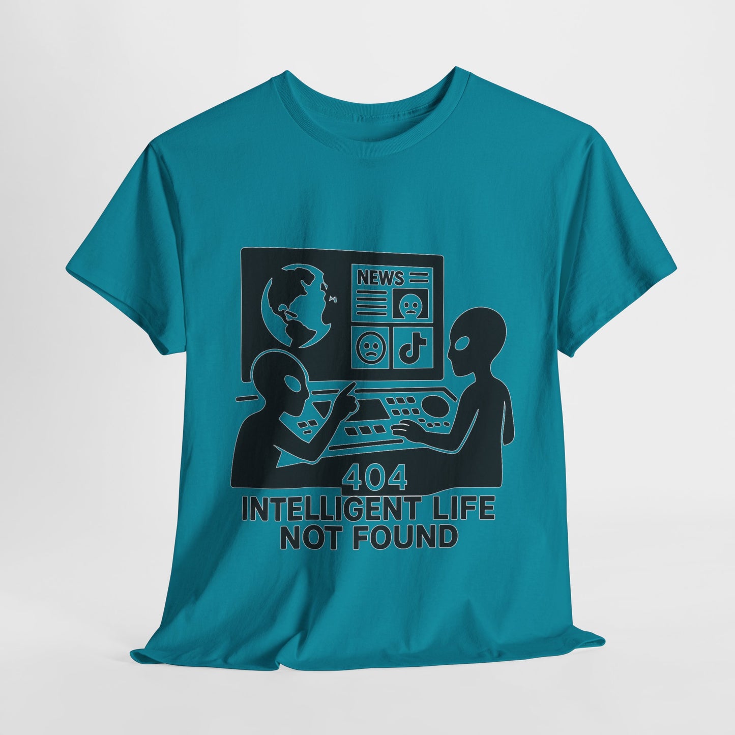 404: Intelligent Life Not Found