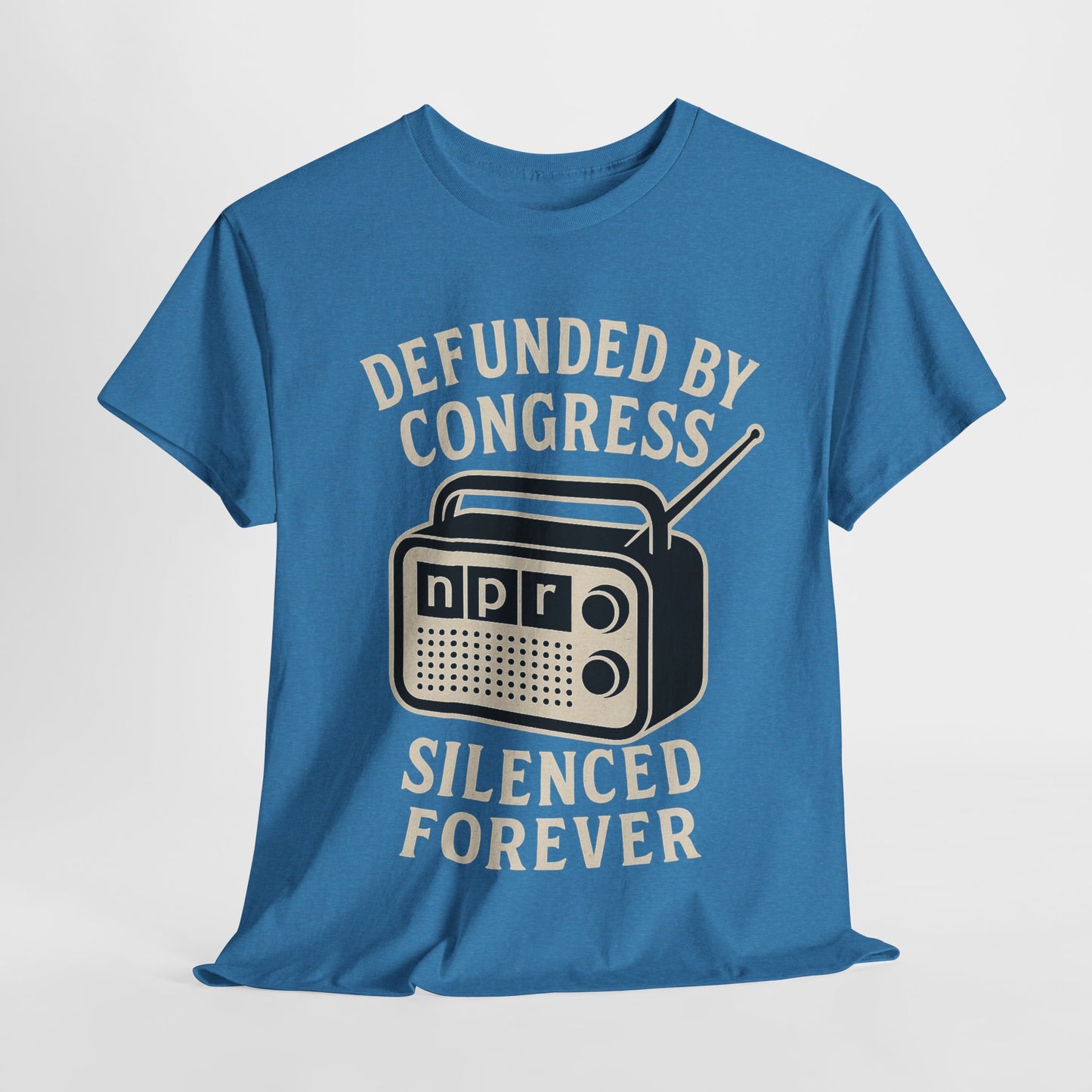 NPR - Defunded By Congress, Silenced Forever
