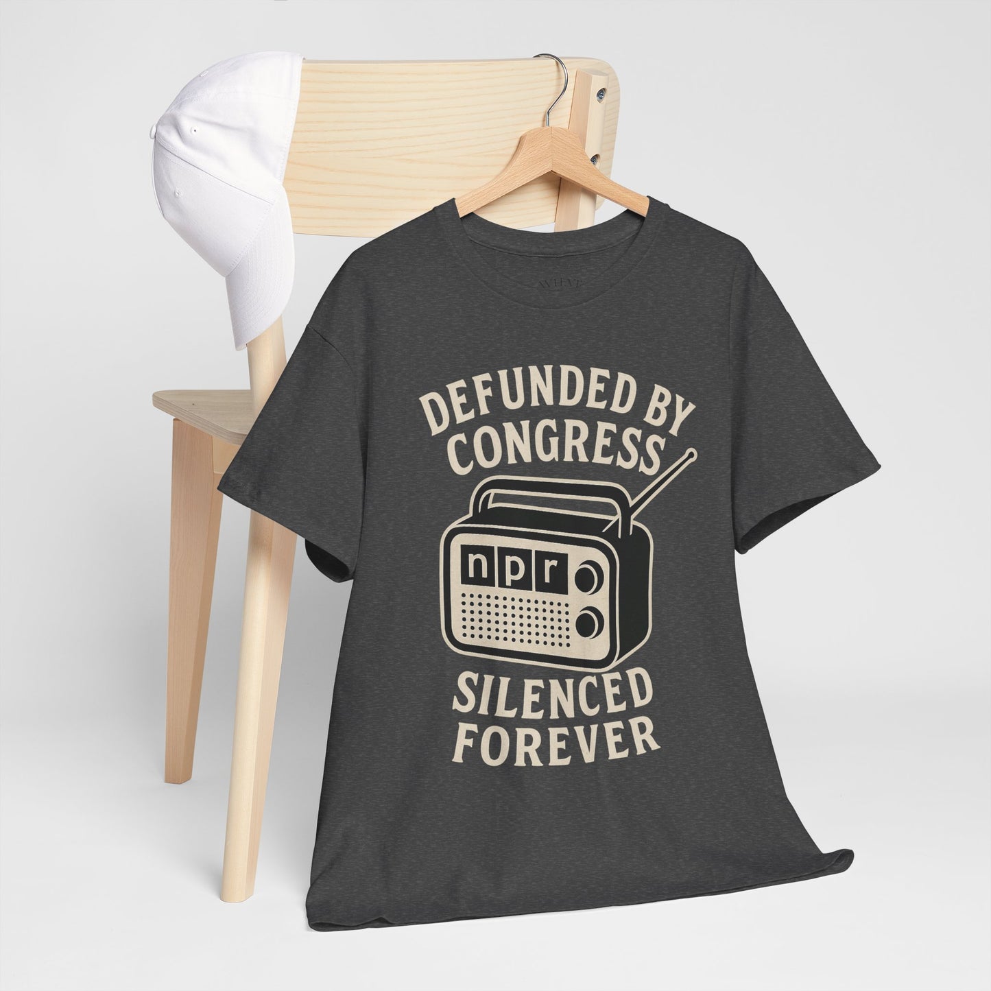 NPR - Defunded By Congress, Silenced Forever
