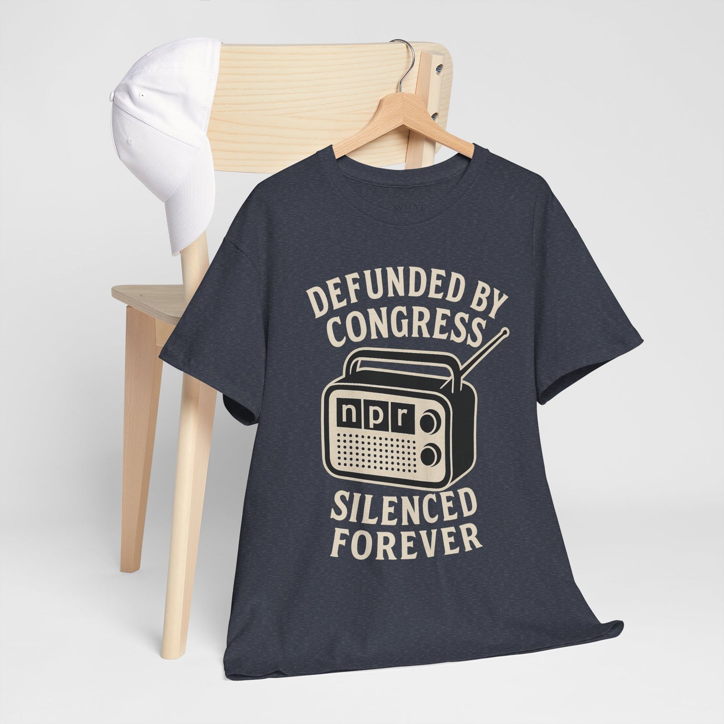 NPR - Defunded By Congress, Silenced Forever