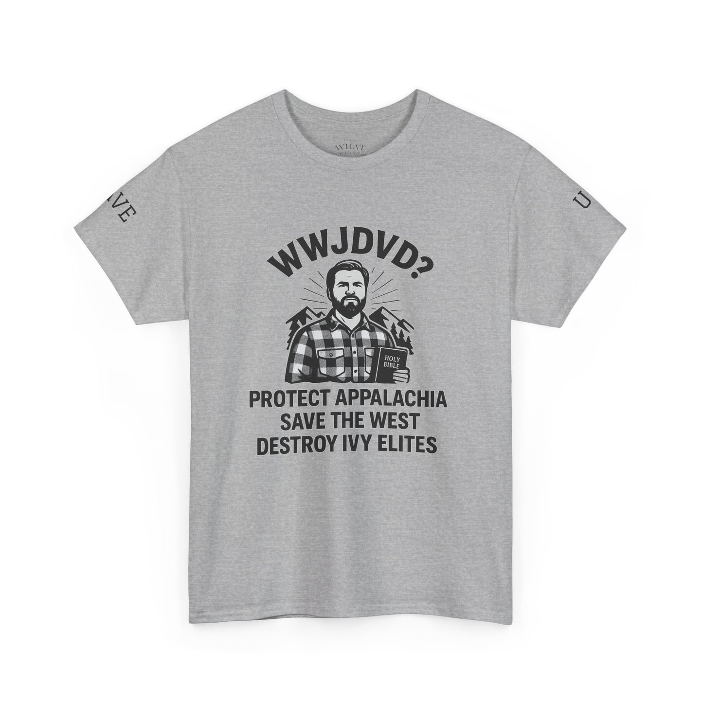 Save US What Will J.D. Vance Do? Political Humor Shirt, Gift for Activists, Conversation Starter, [...]