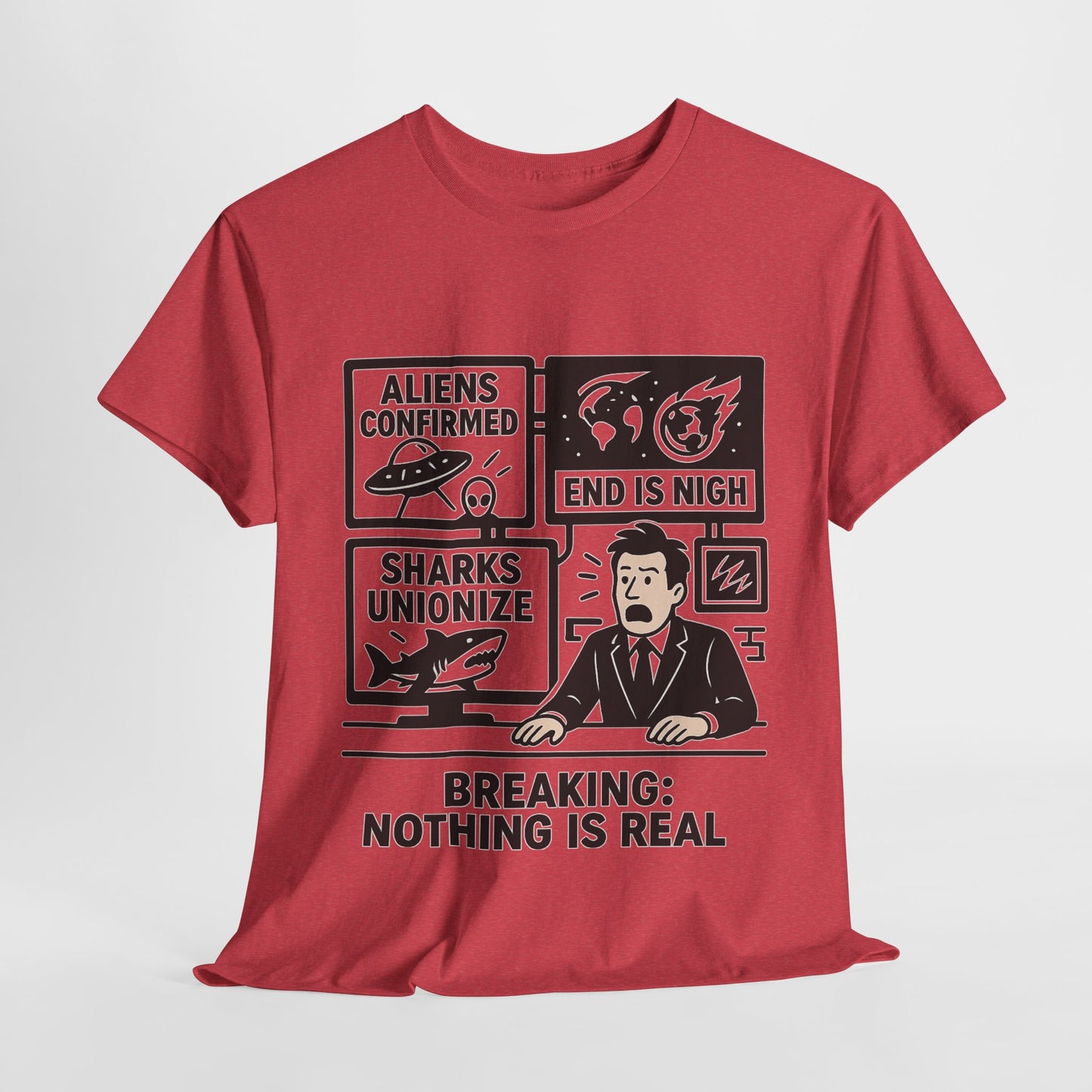Fake News - Breaking: Nothing Is Real