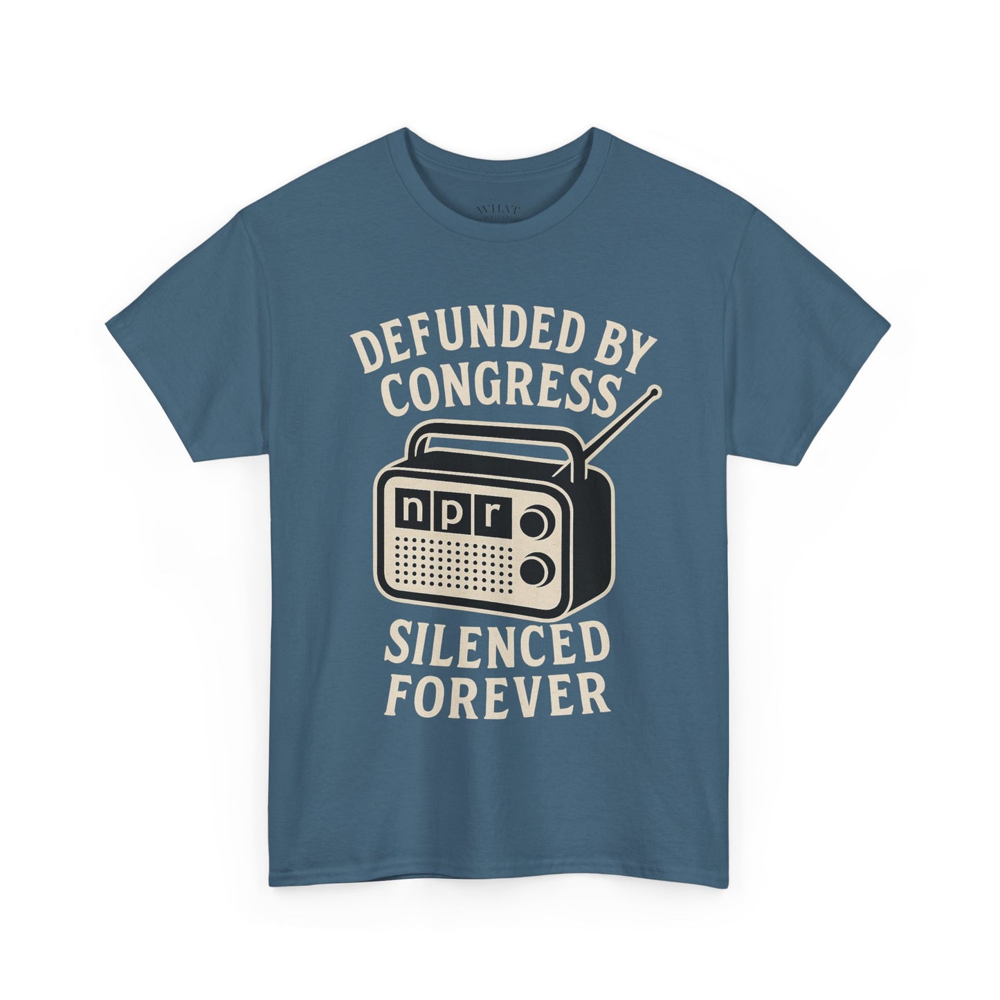 NPR - Defunded By Congress, Silenced Forever
