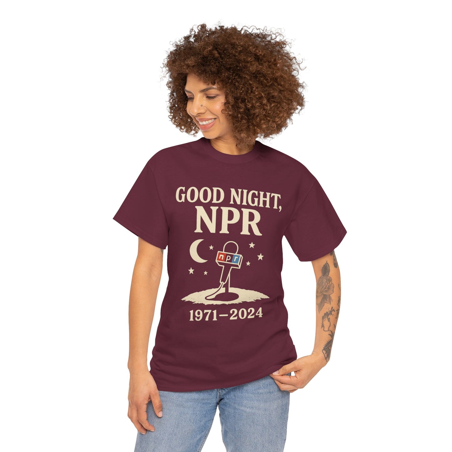 Goodnight, NPR