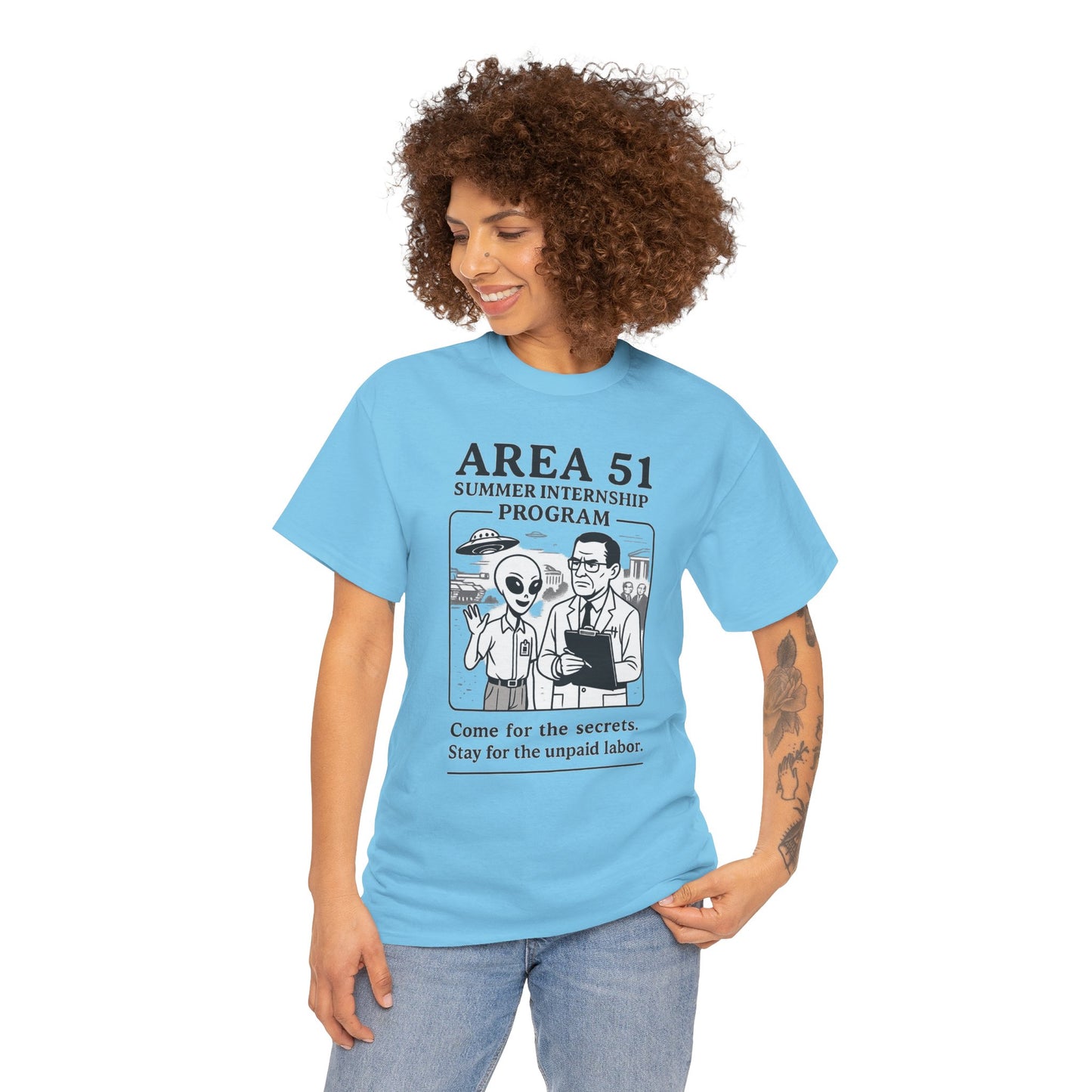Area 51 Summer Internship