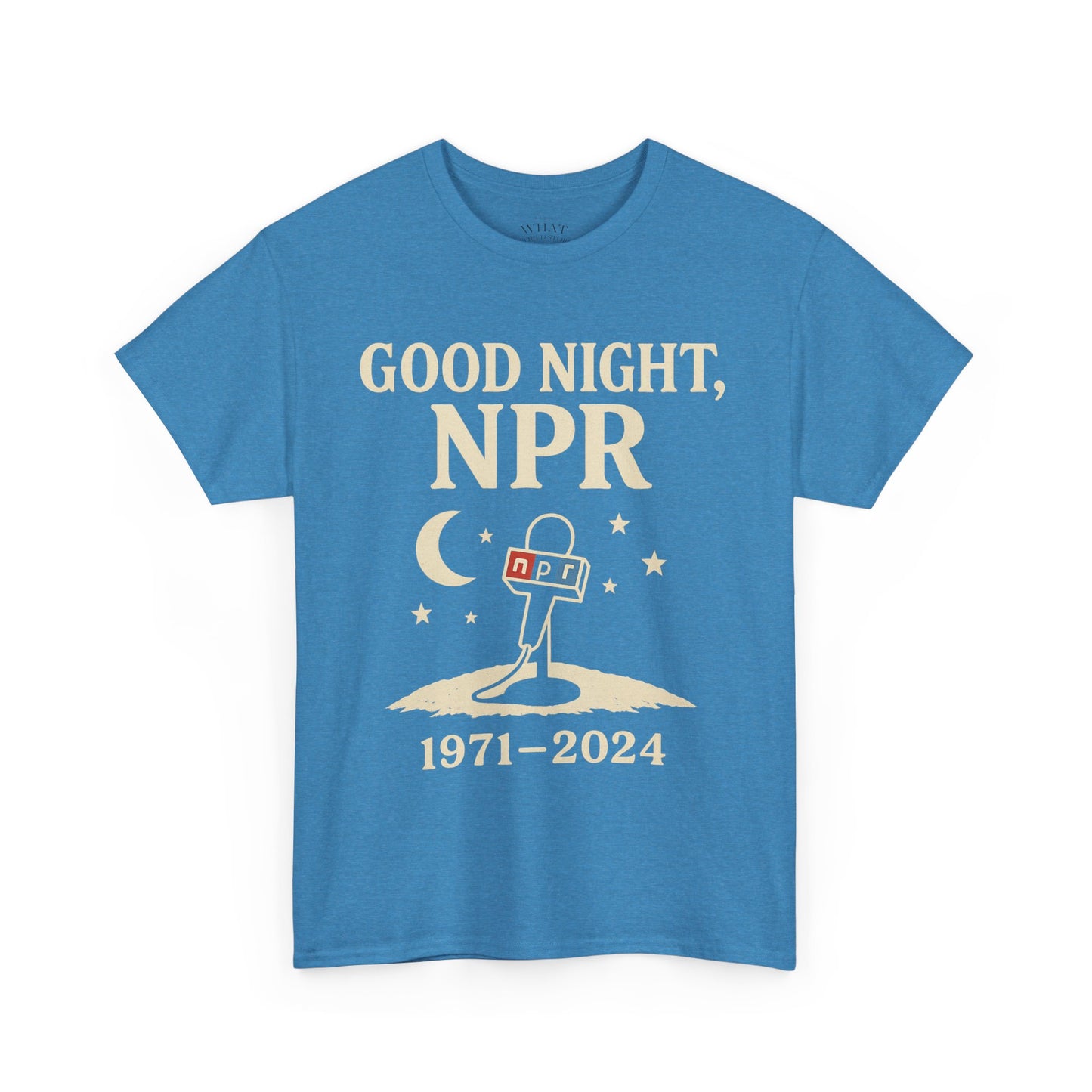 Goodnight, NPR