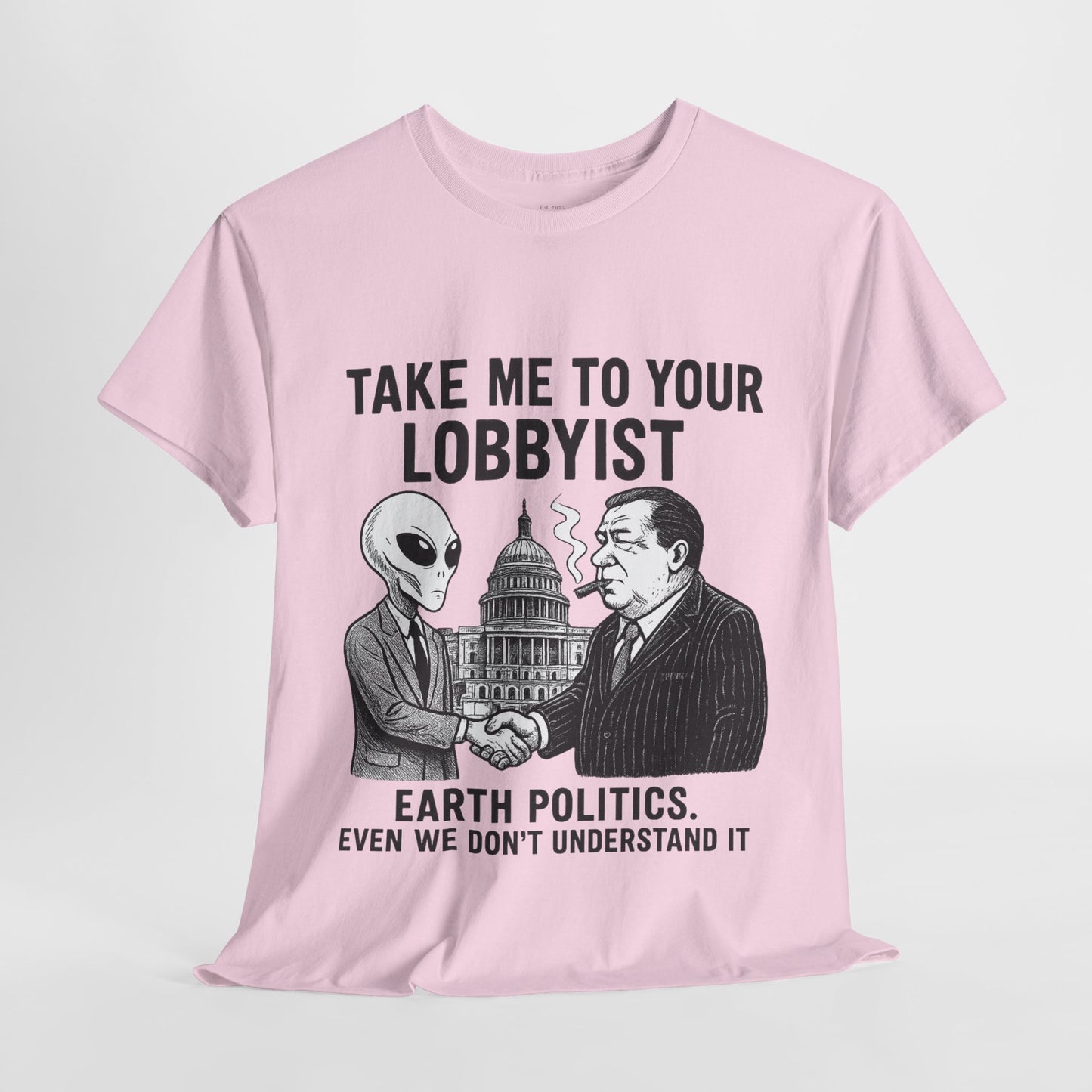 Alien Meets Lobbyist