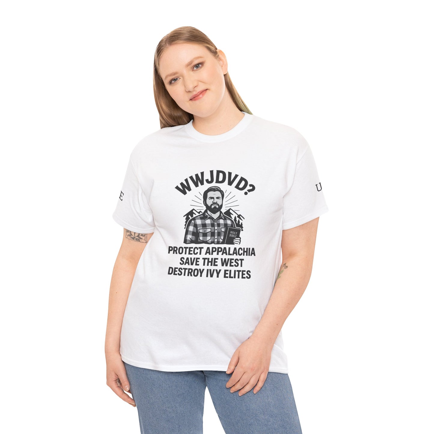 Save US What Will J.D. Vance Do? Political Humor Shirt, Gift for Activists, Conversation Starter, [...]
