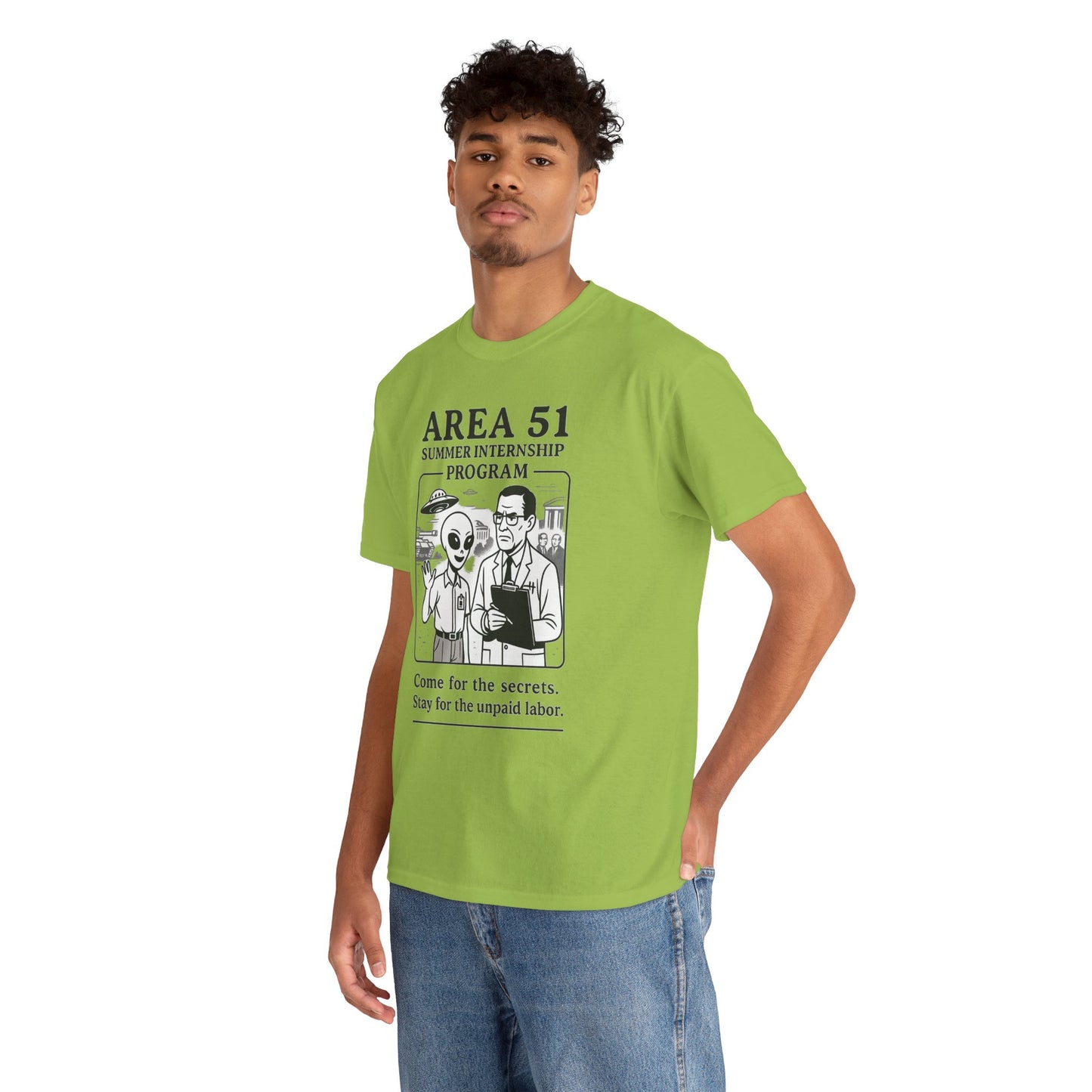 Area 51 Summer Internship