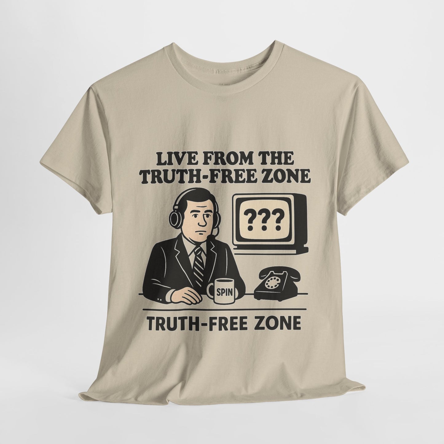 Fake News - Truth-Free Zone