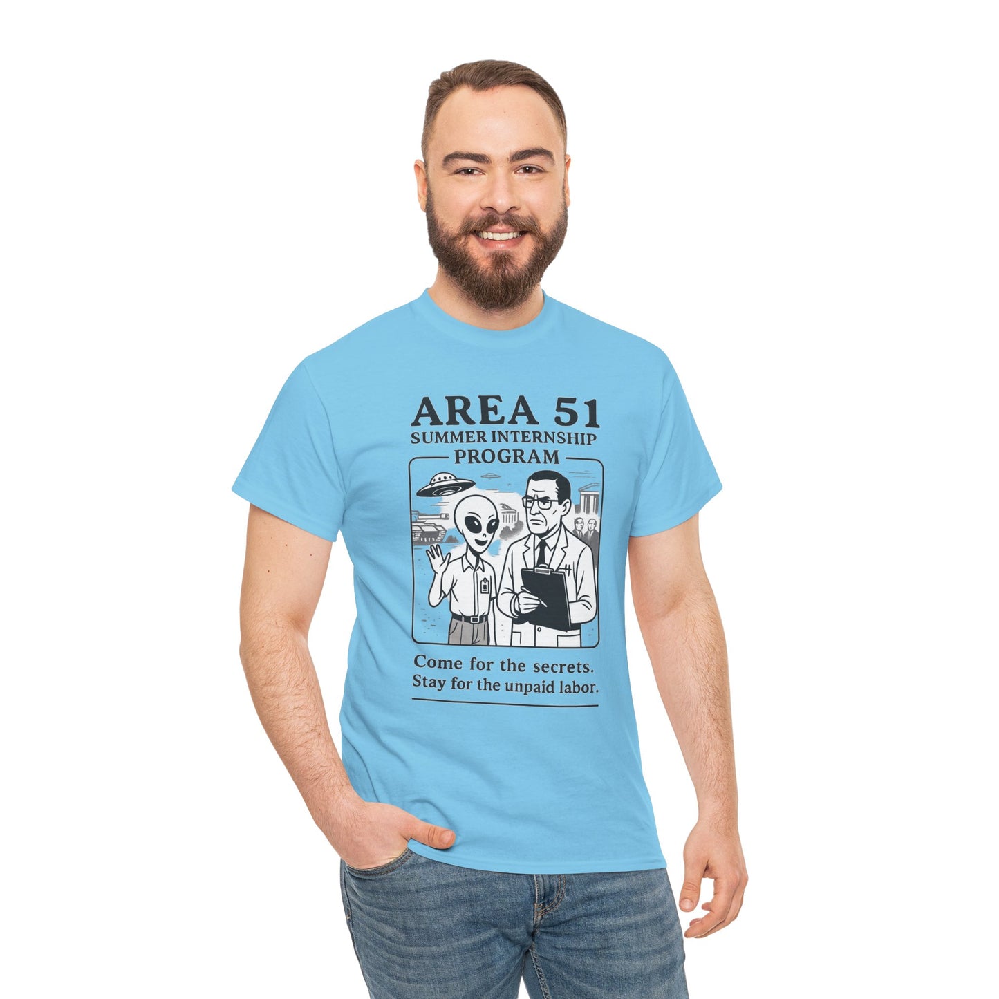 Area 51 Summer Internship