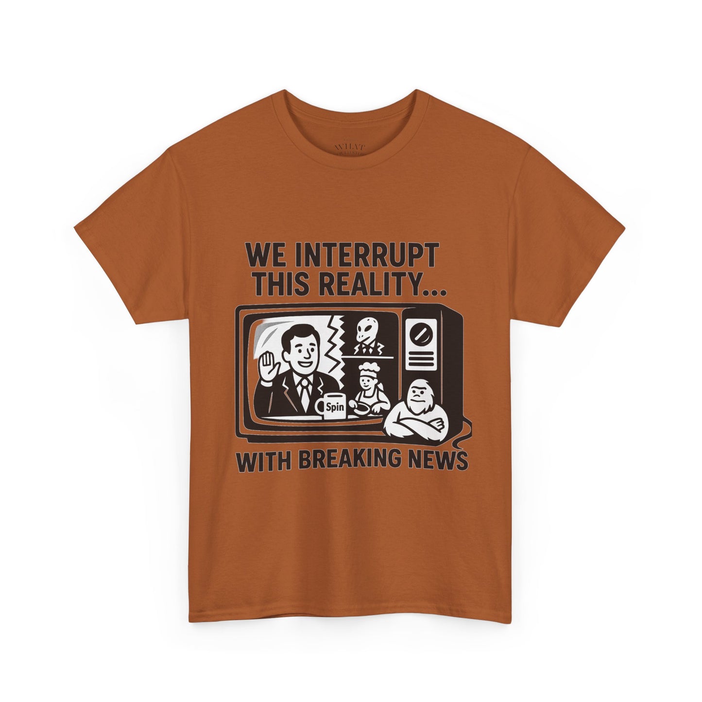 Fake News - Interrupt Reality