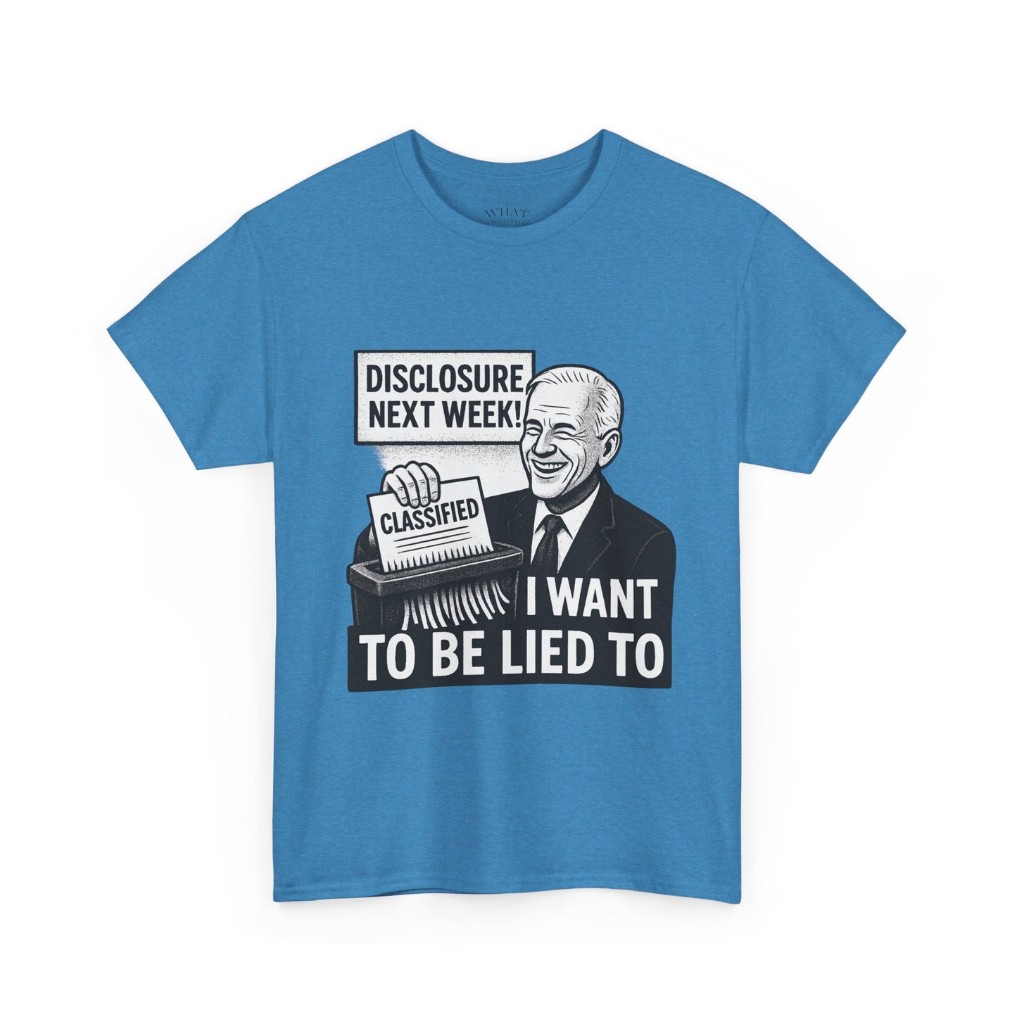 Disclosure? Ignorance is Bliss