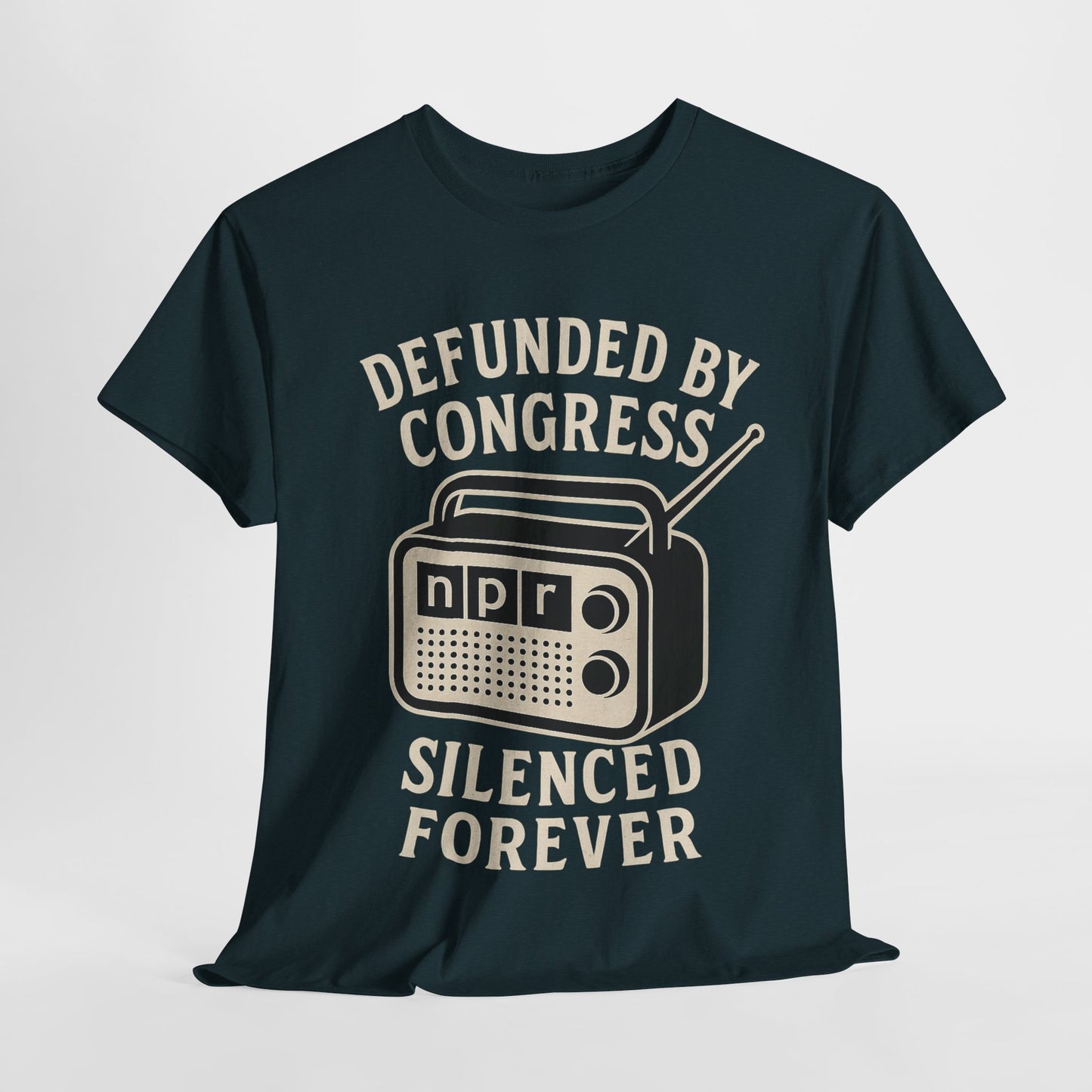 NPR - Defunded By Congress, Silenced Forever
