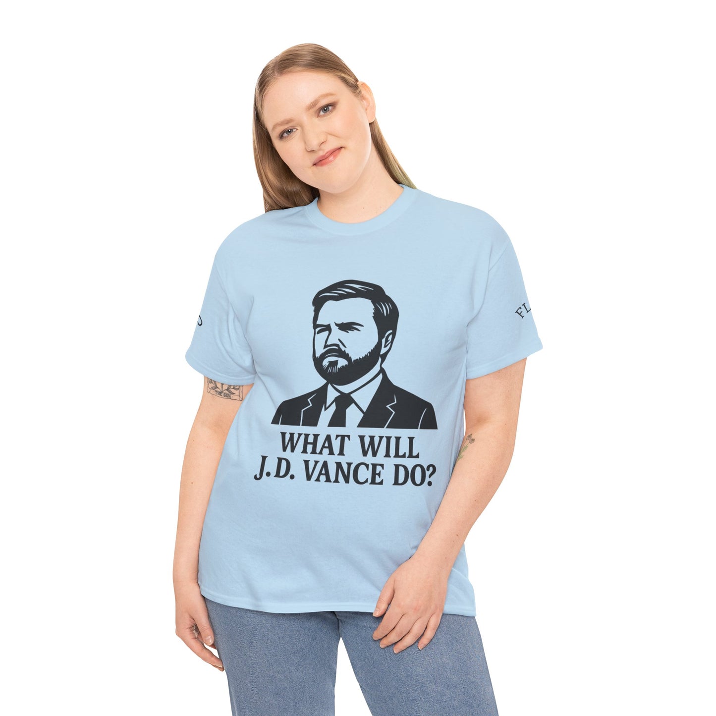 Flip-Flop What Will J.D. Vance Do? Political Humor Shirt, Gift for Activists, Conversation Starter, [...]