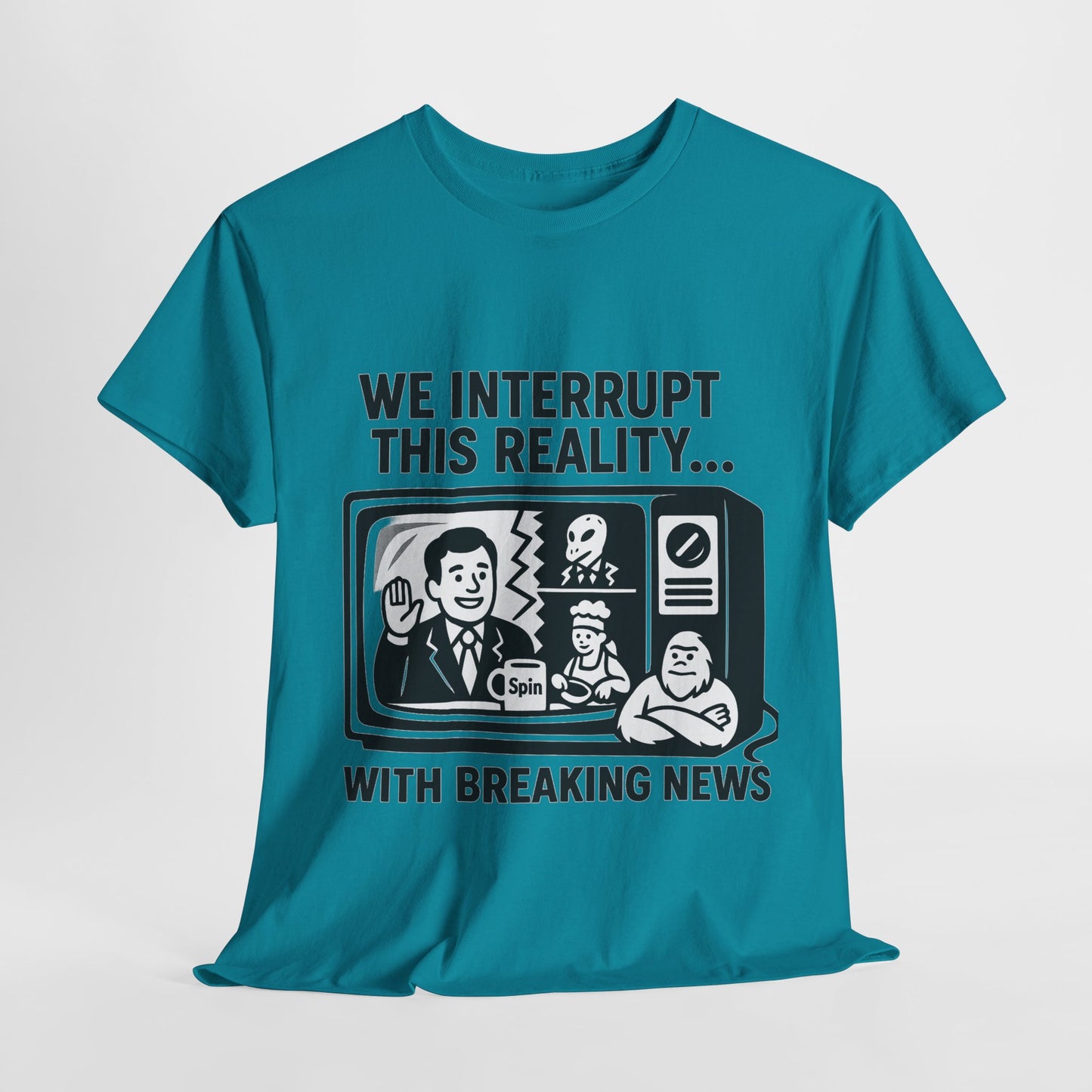 Fake News - Interrupt Reality