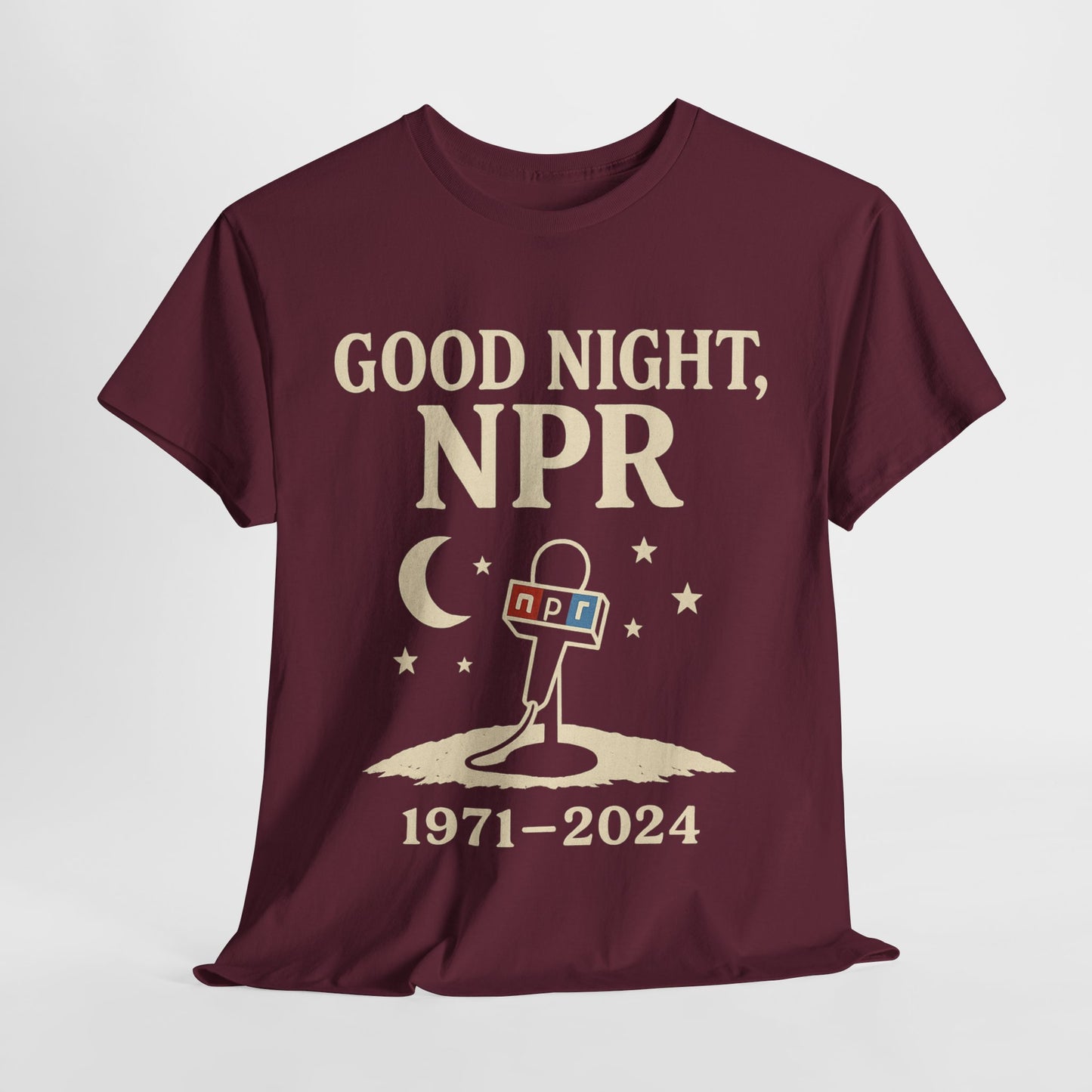 Goodnight, NPR