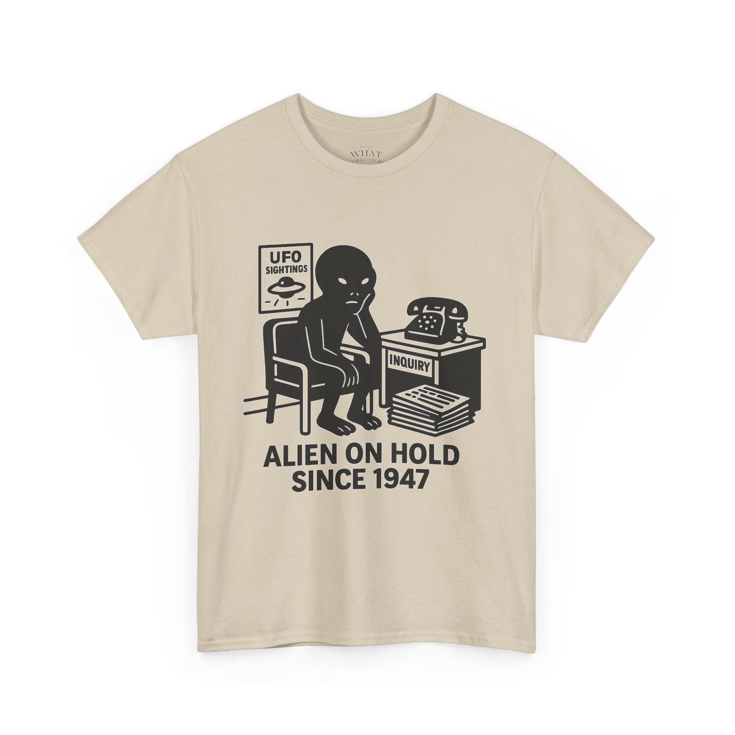 Alien, Just Waiting for the Call
