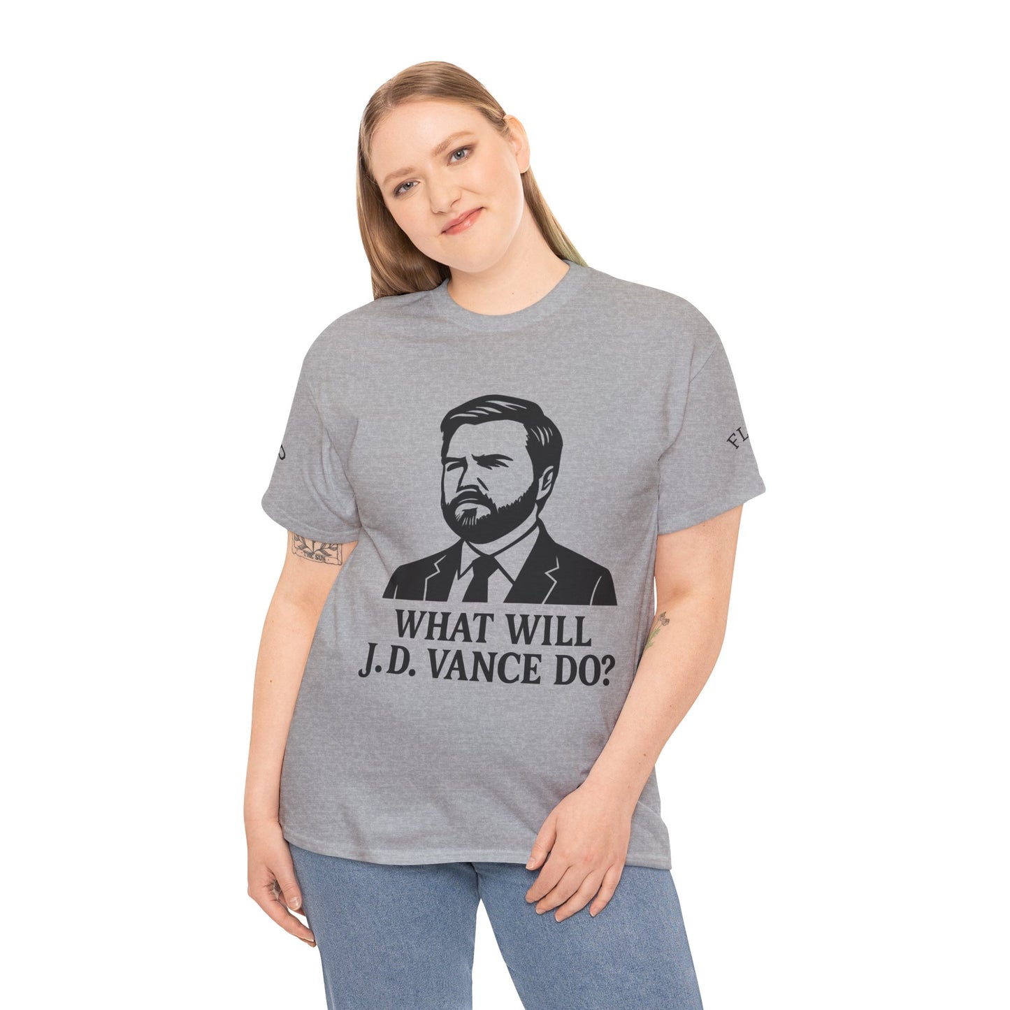 Flip-Flop What Will J.D. Vance Do? Political Humor Shirt, Gift for Activists, Conversation Starter, [...]
