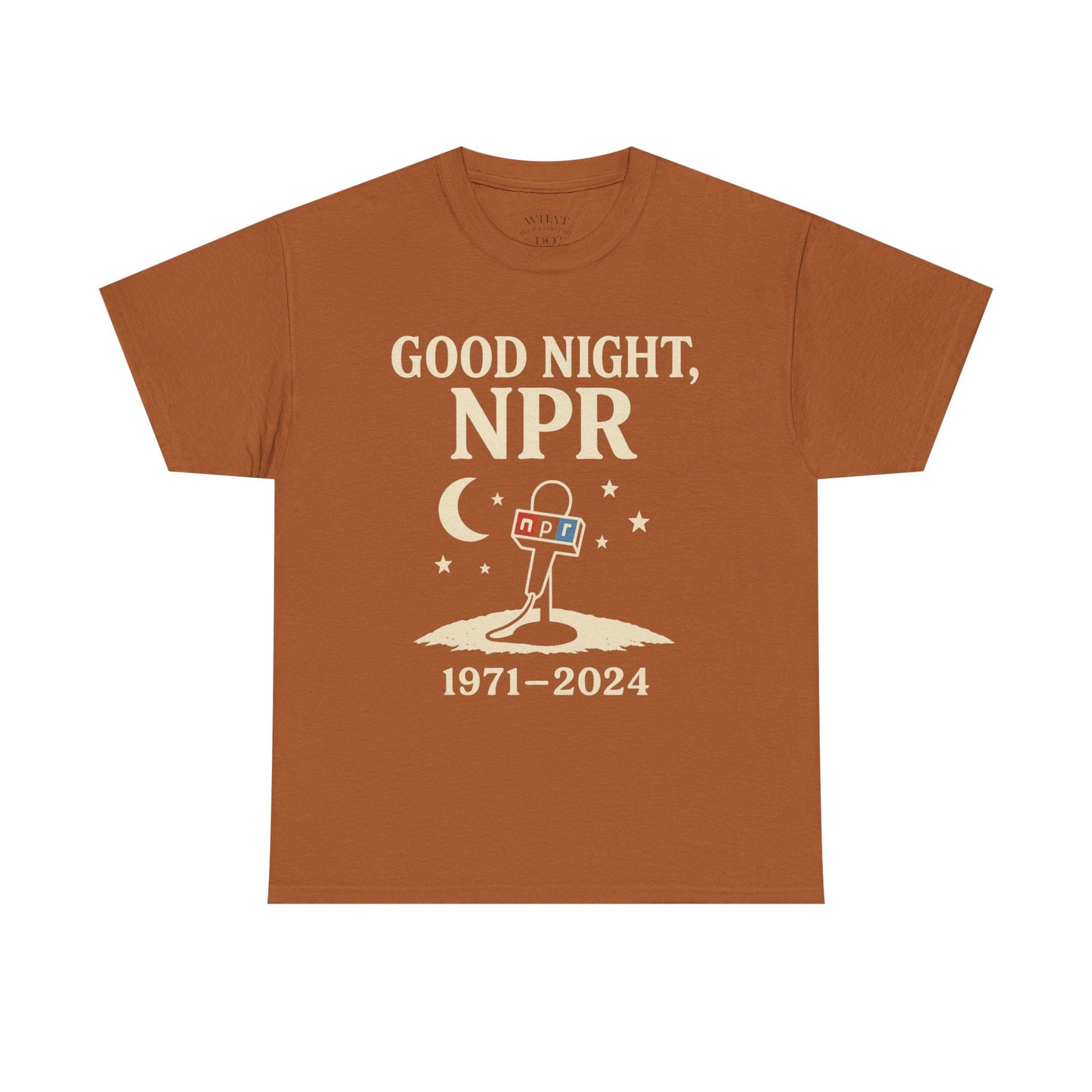 Goodnight, NPR