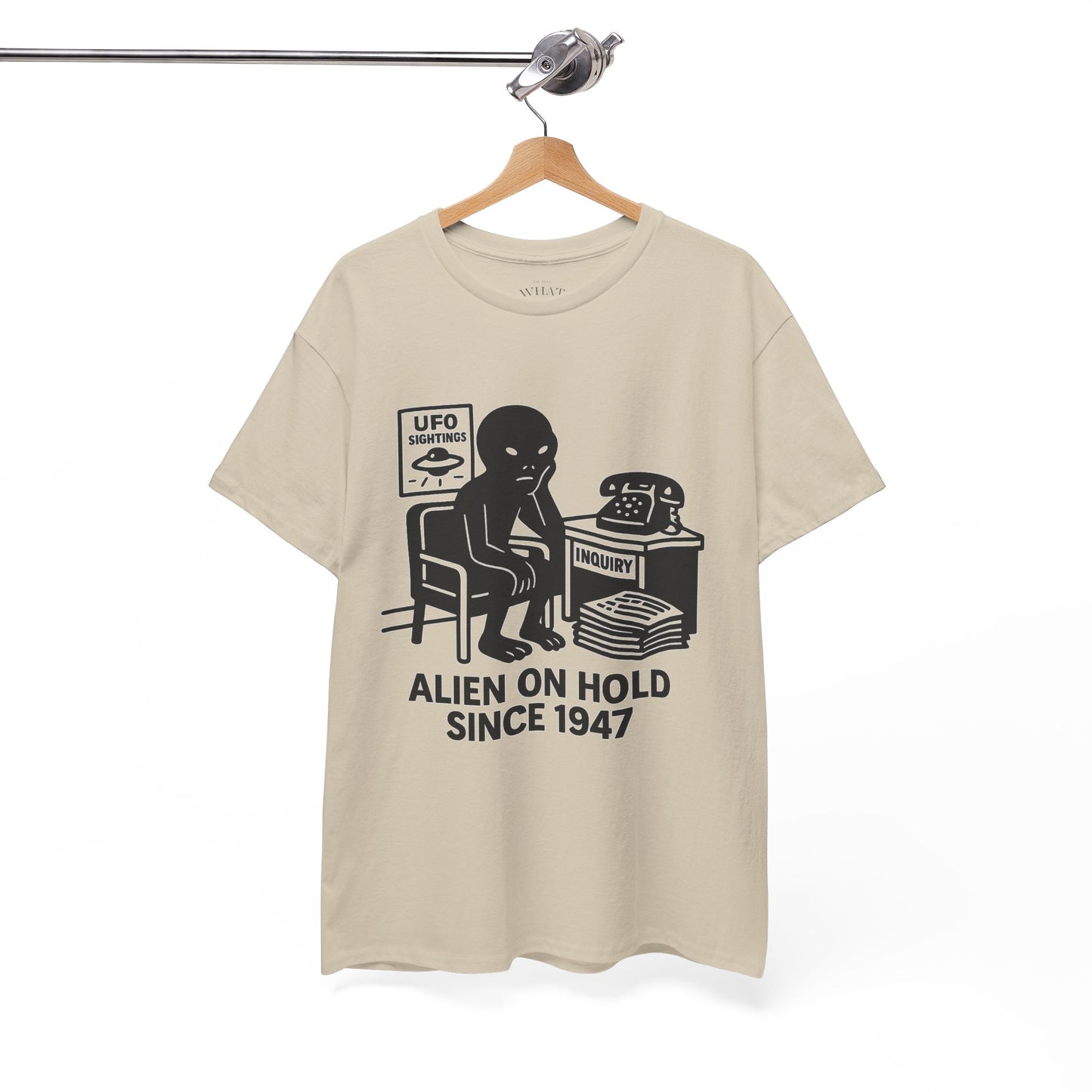 Alien, Just Waiting for the Call