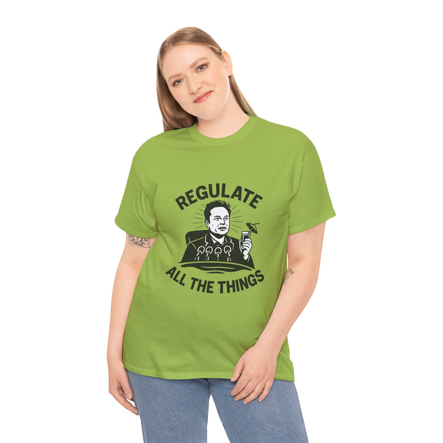 Elon The Regulator?