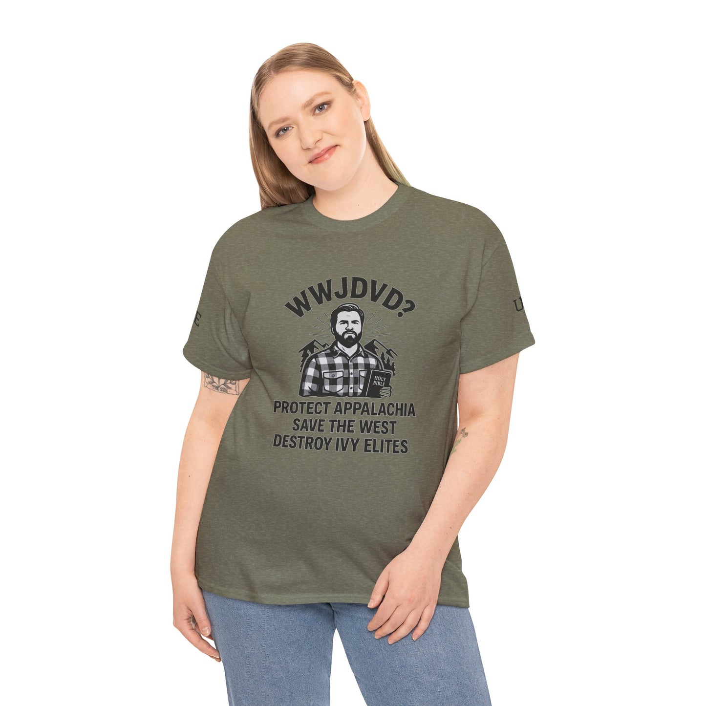 Save US What Will J.D. Vance Do? Political Humor Shirt, Gift for Activists, Conversation Starter, [...]