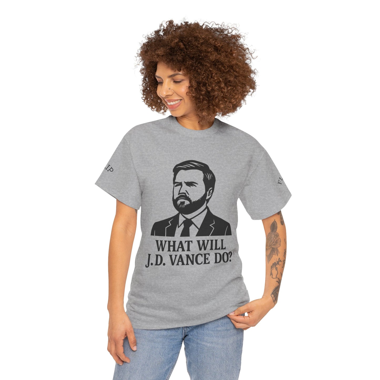 Flip-Flop What Will J.D. Vance Do? Political Humor Shirt, Gift for Activists, Conversation Starter, [...]