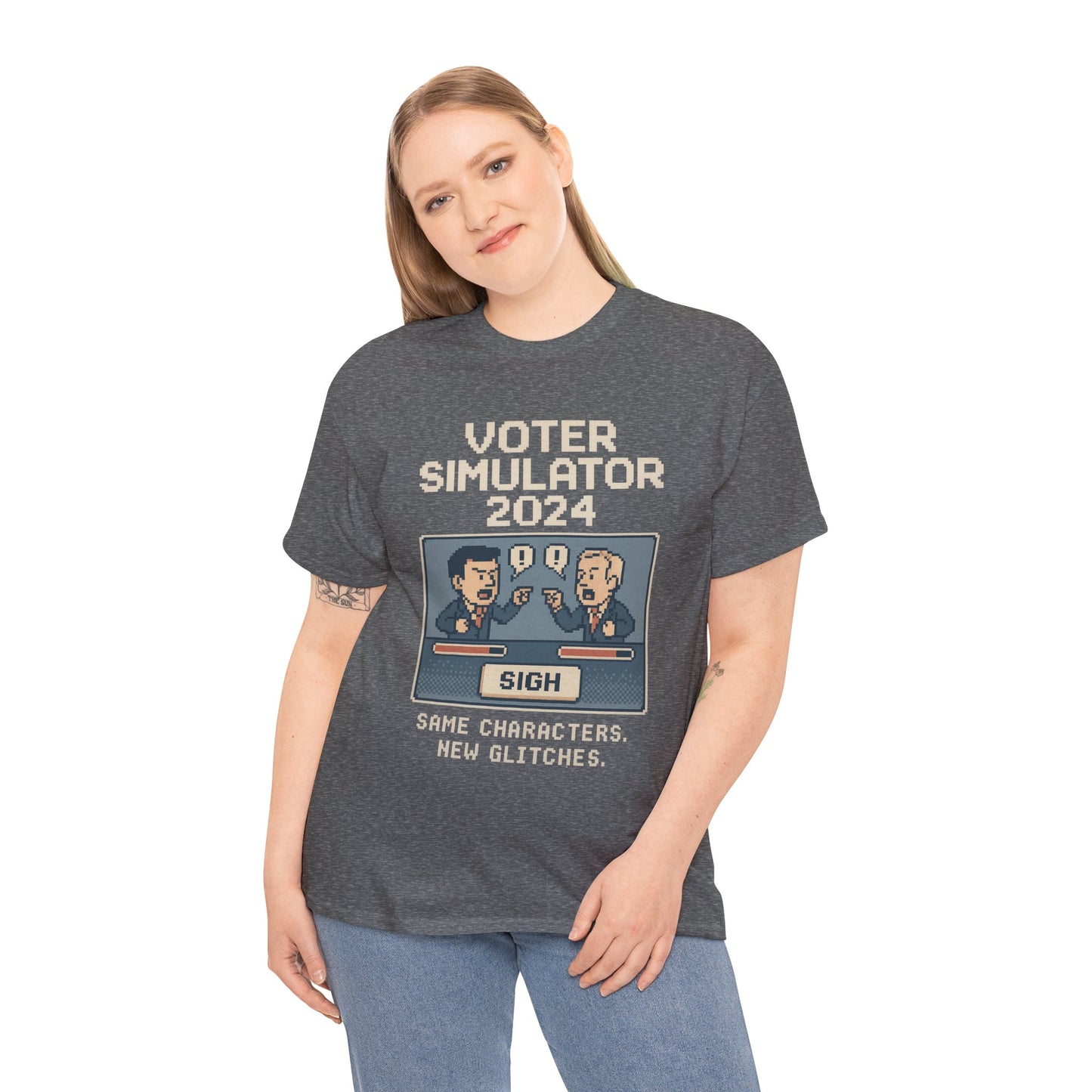 8-Bit Arcade Game - Same Shit, Different Election