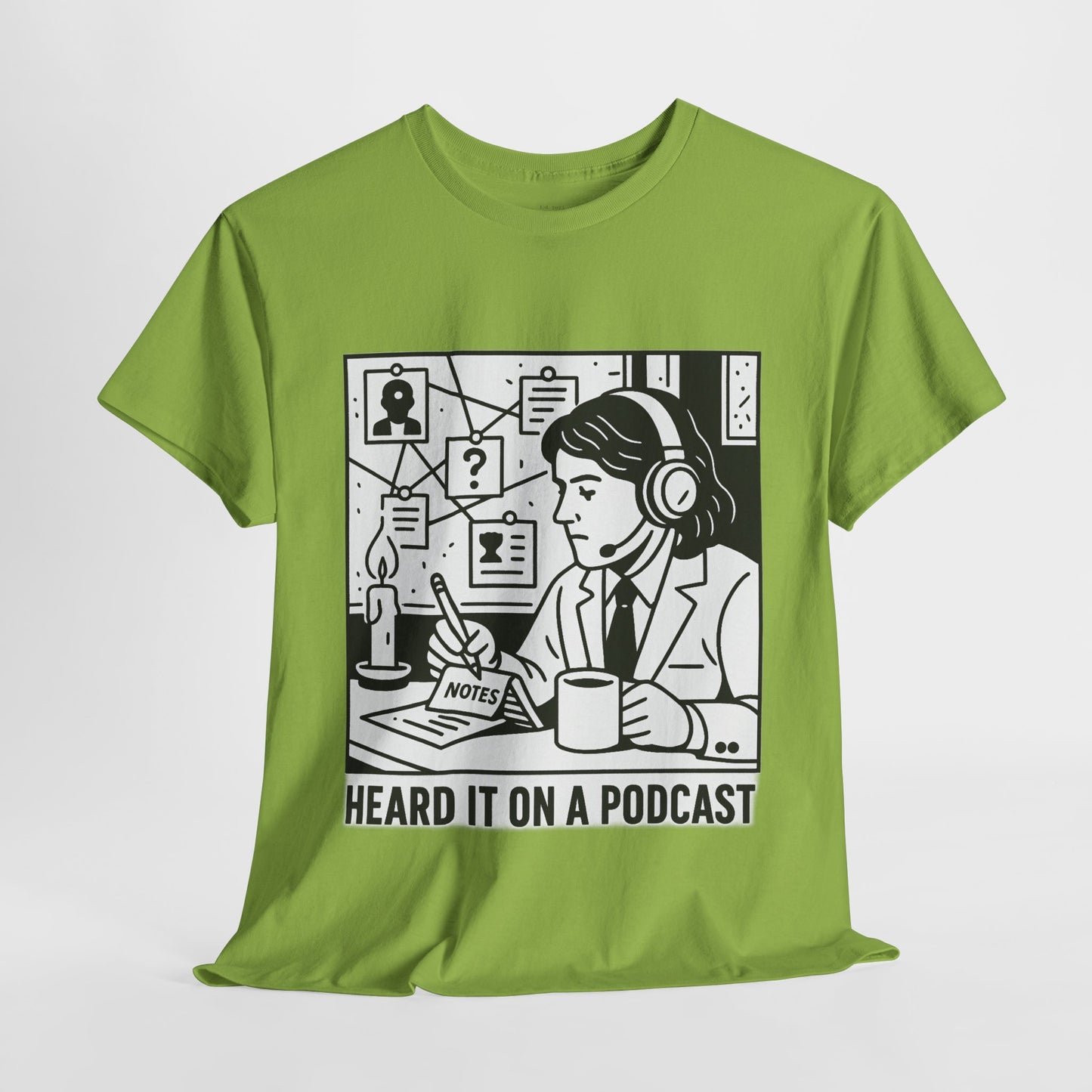 Fake News - Heard It On A Podcast