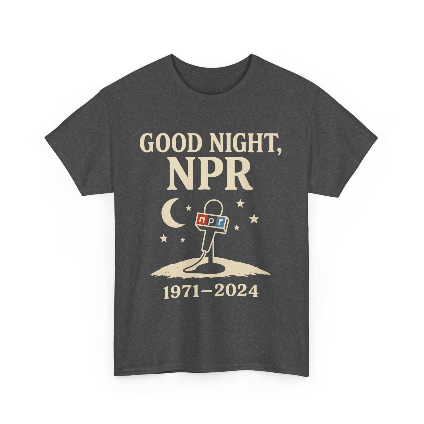 Goodnight, NPR
