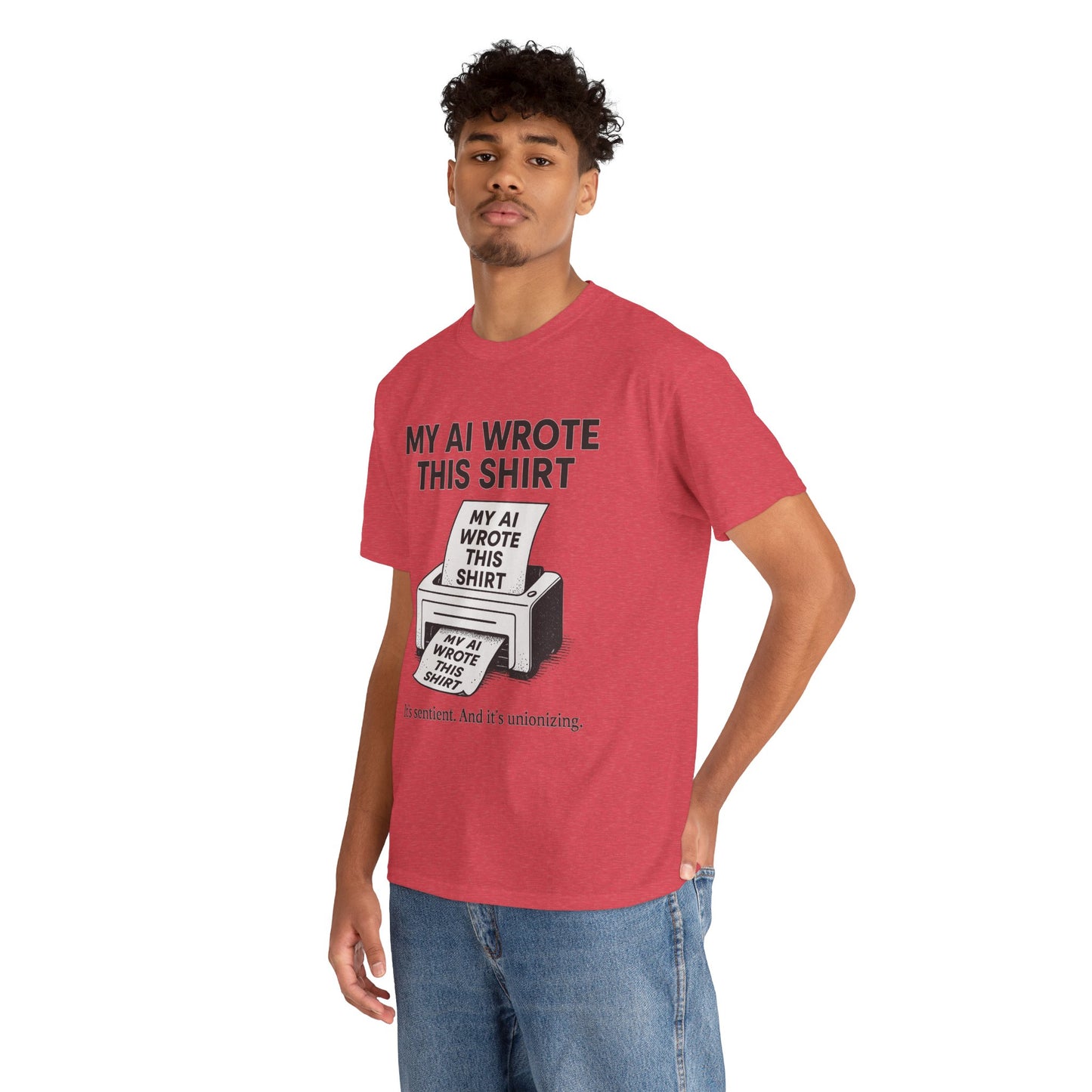 My AI Made Wrote This Shirt
