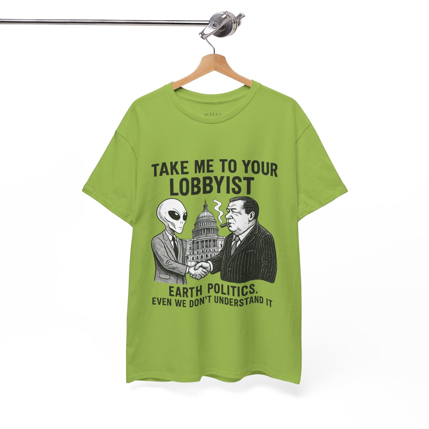 Alien Meets Lobbyist
