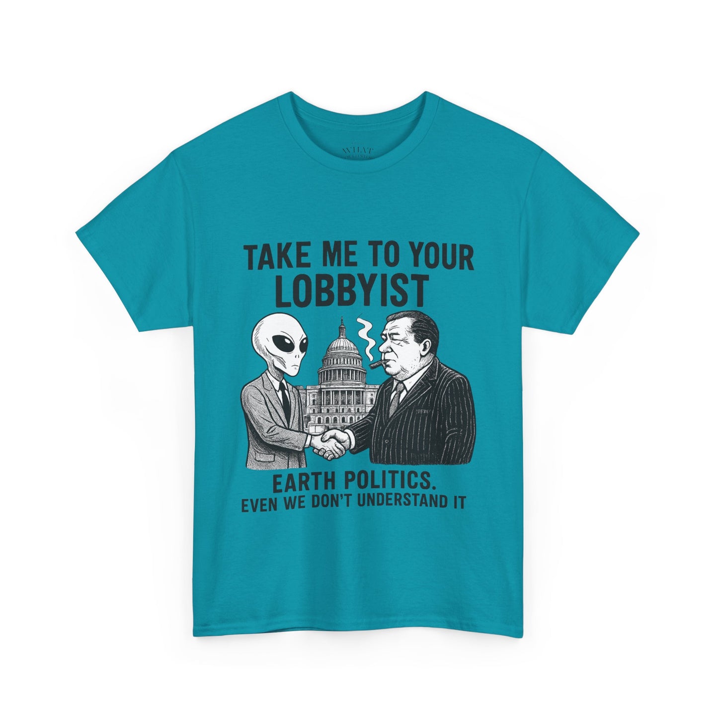 Alien Meets Lobbyist