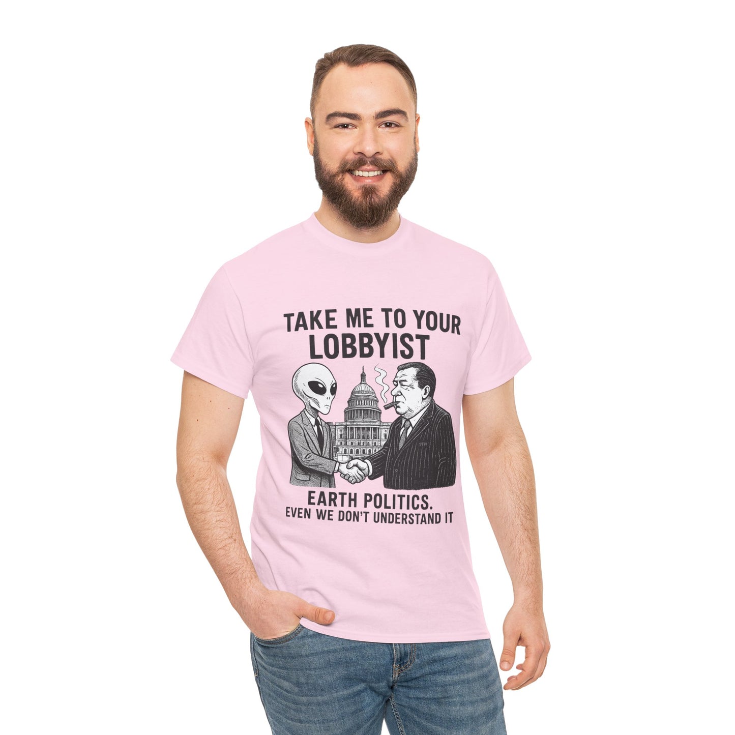 Alien Meets Lobbyist