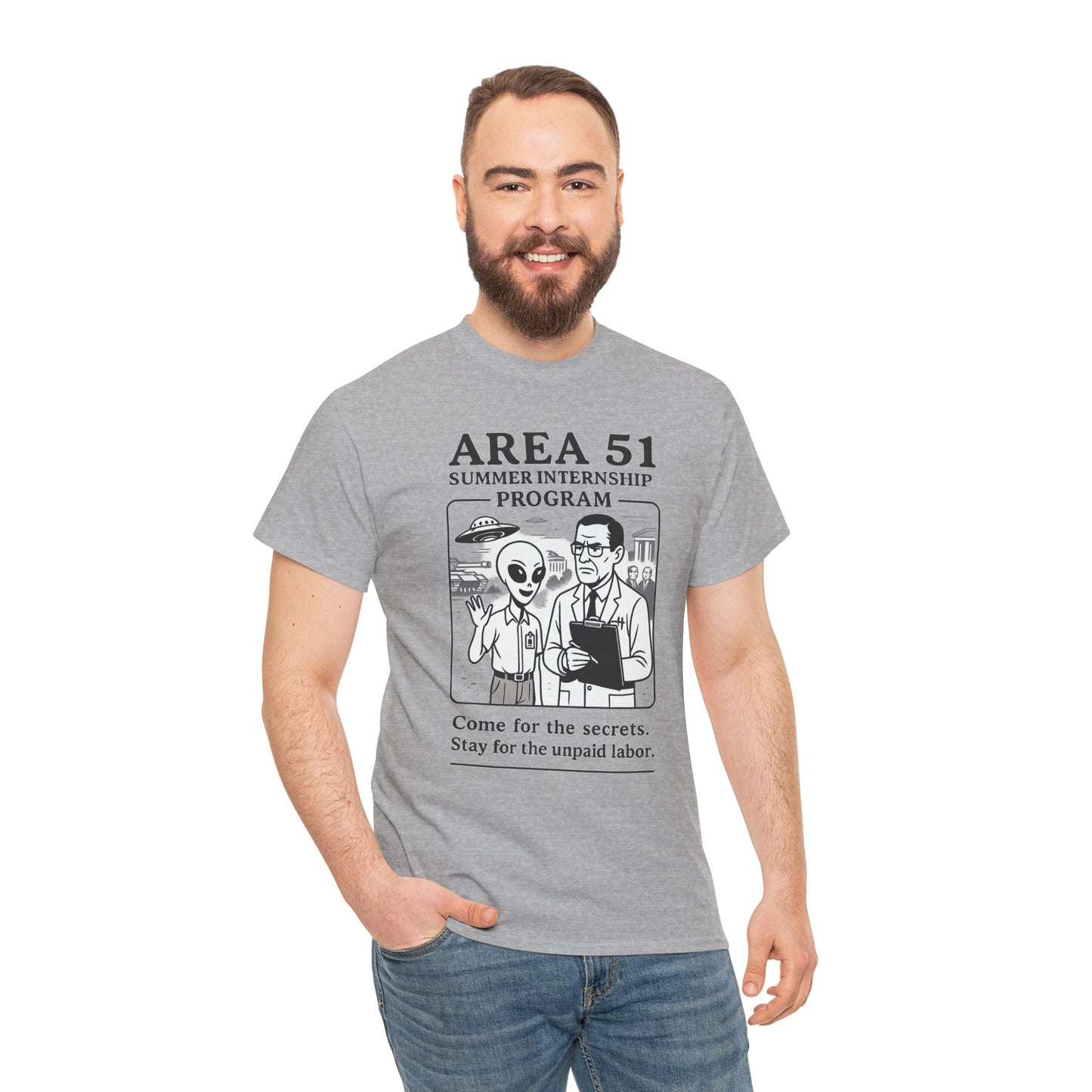 Area 51 Summer Internship
