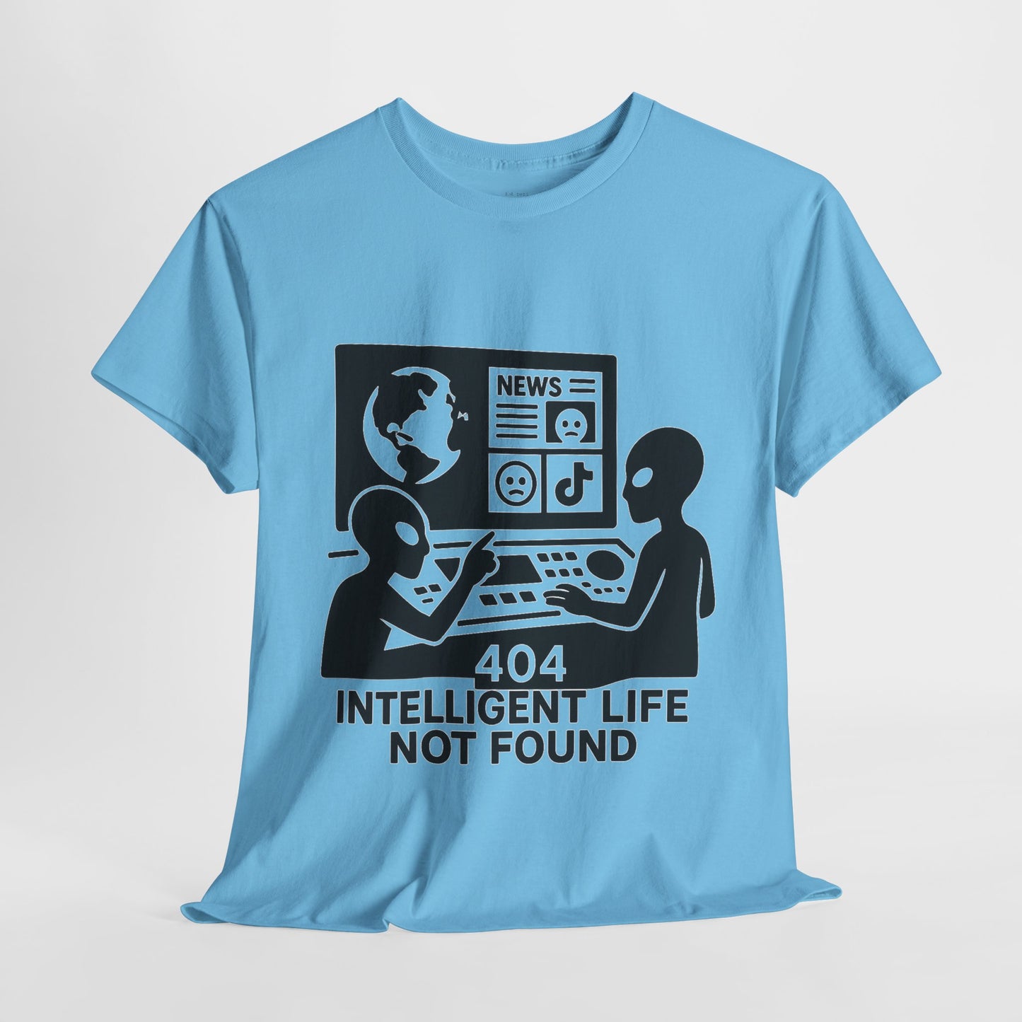 404: Intelligent Life Not Found