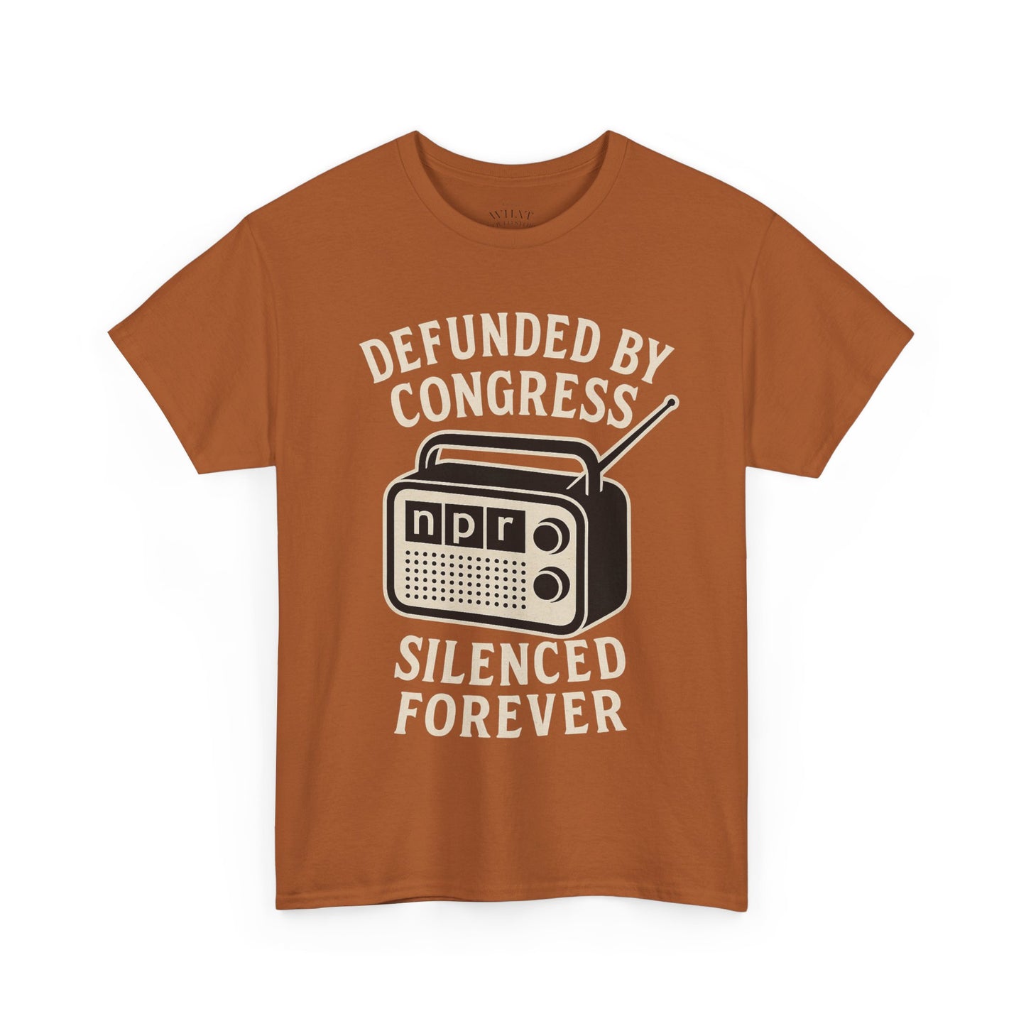 NPR - Defunded By Congress, Silenced Forever