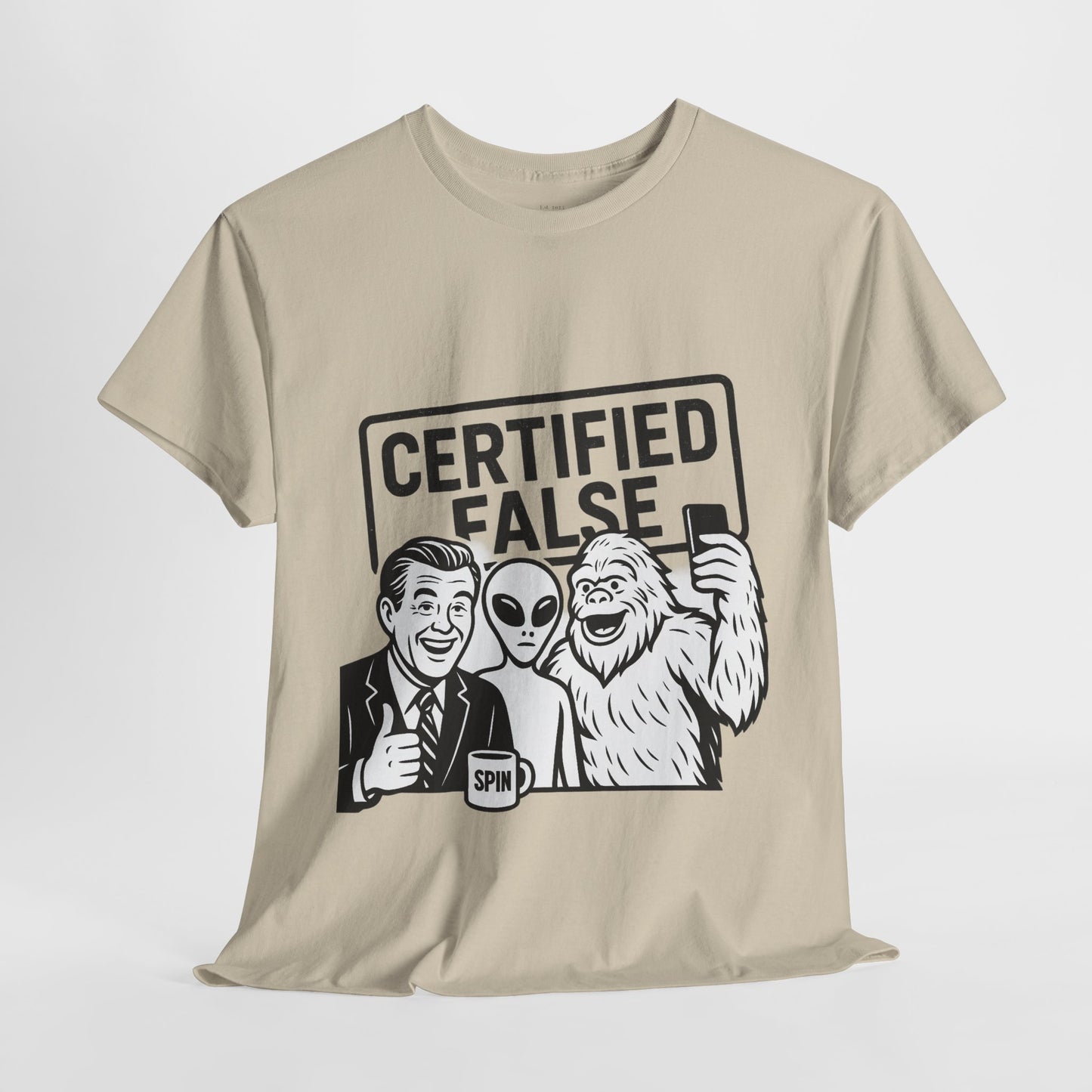 Fake News - Certified False