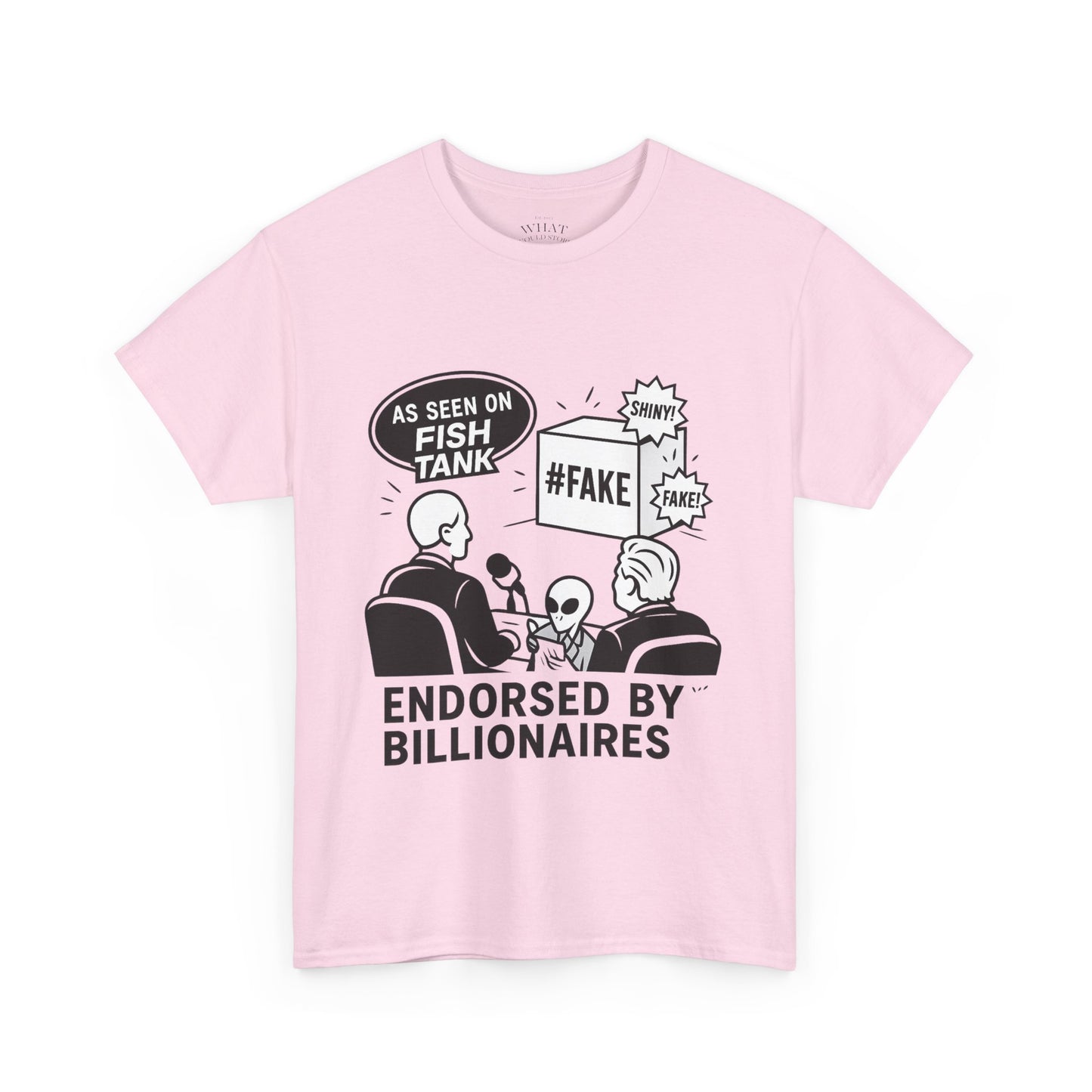 Fake News - Fish Tank Endorsements