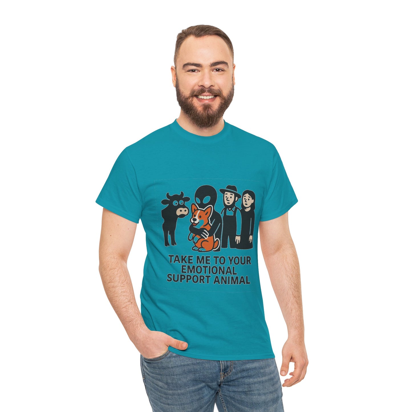 Alien's Emotional Support Animal
